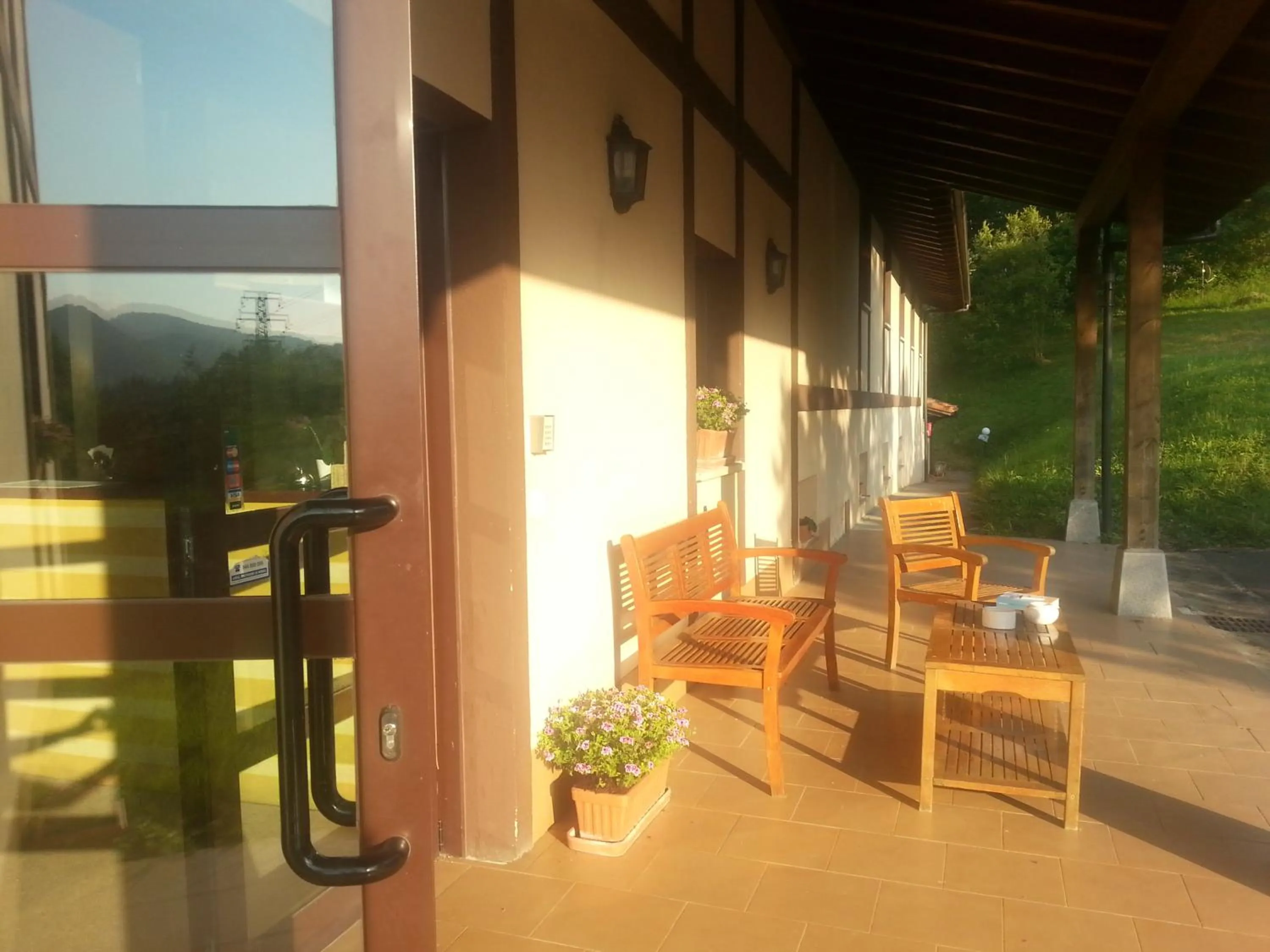 Balcony/Terrace in Hotel Ibaigune