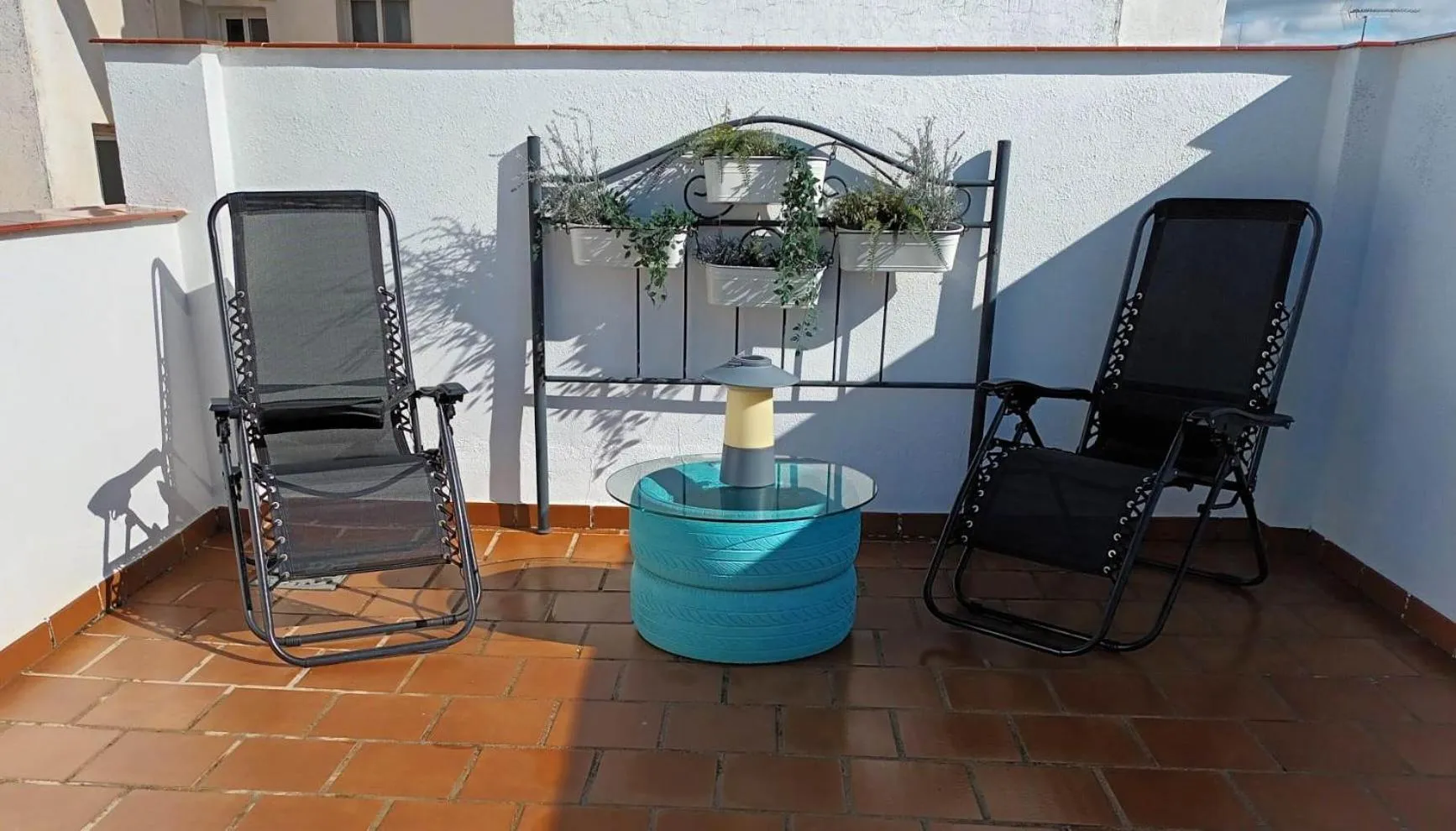 Balcony/Terrace in Hotel San Francisco