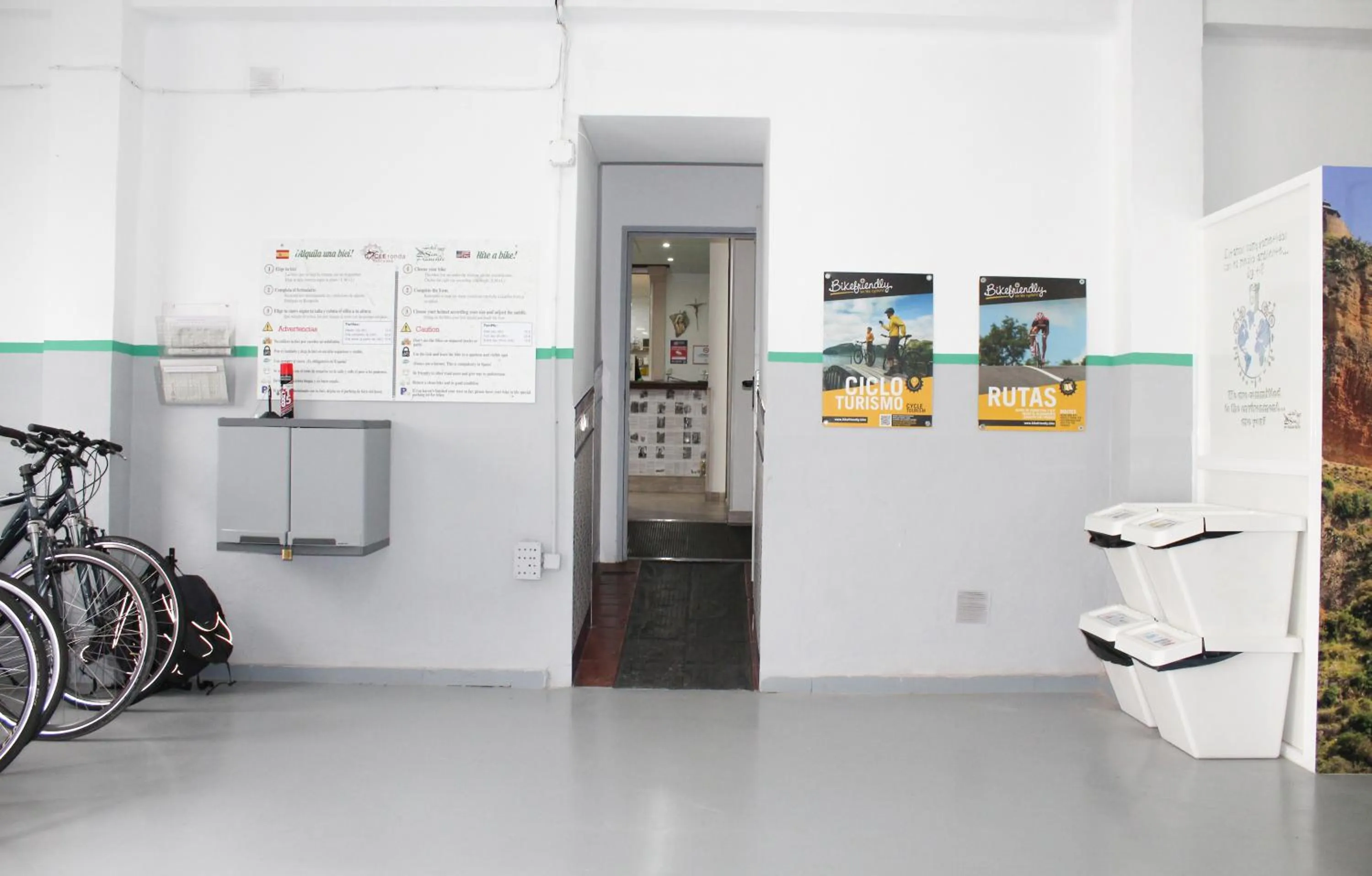 Cycling in Hotel San Francisco