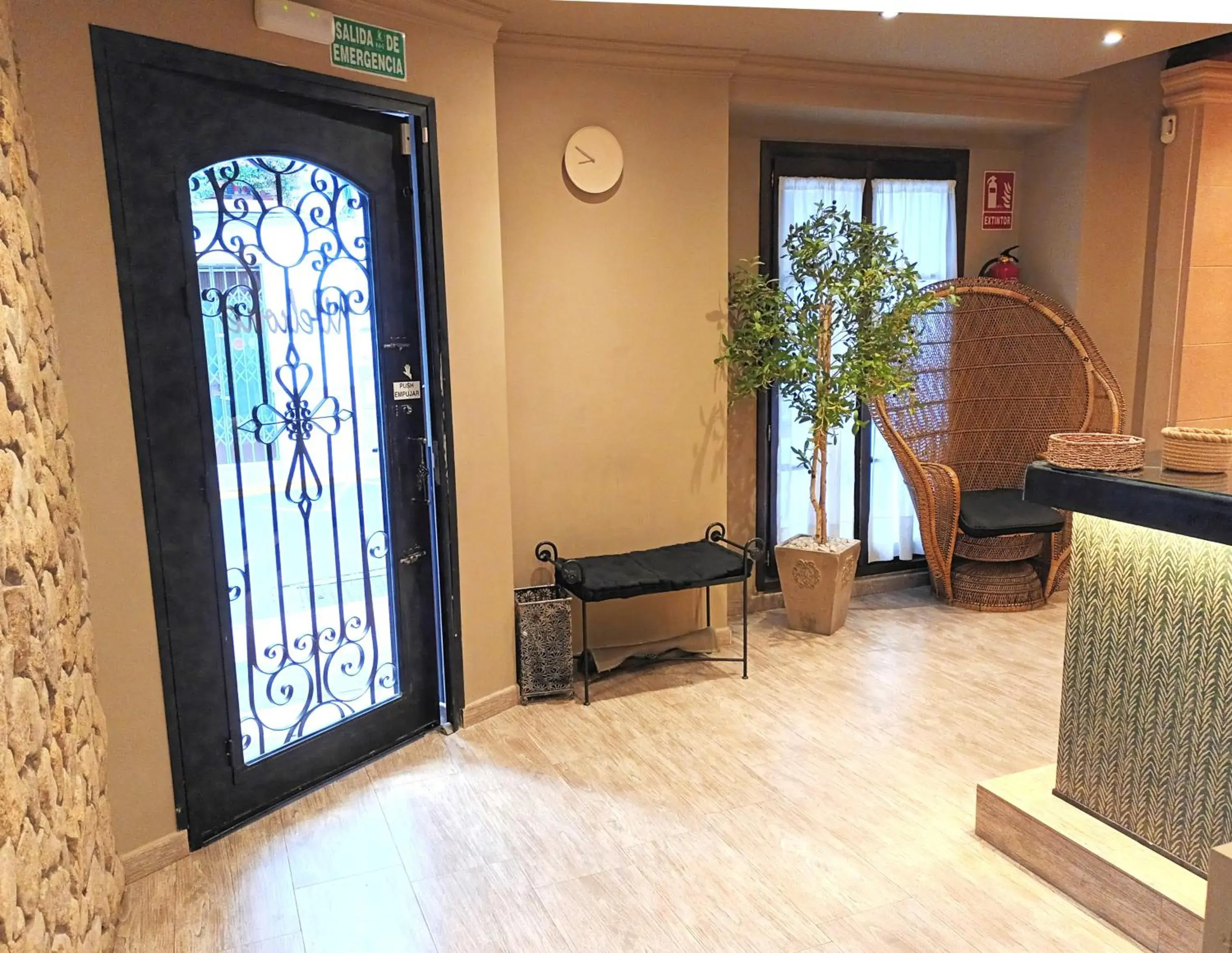 Lobby or reception in Hotel San Francisco Lobby or reception in Hotel San Francisco