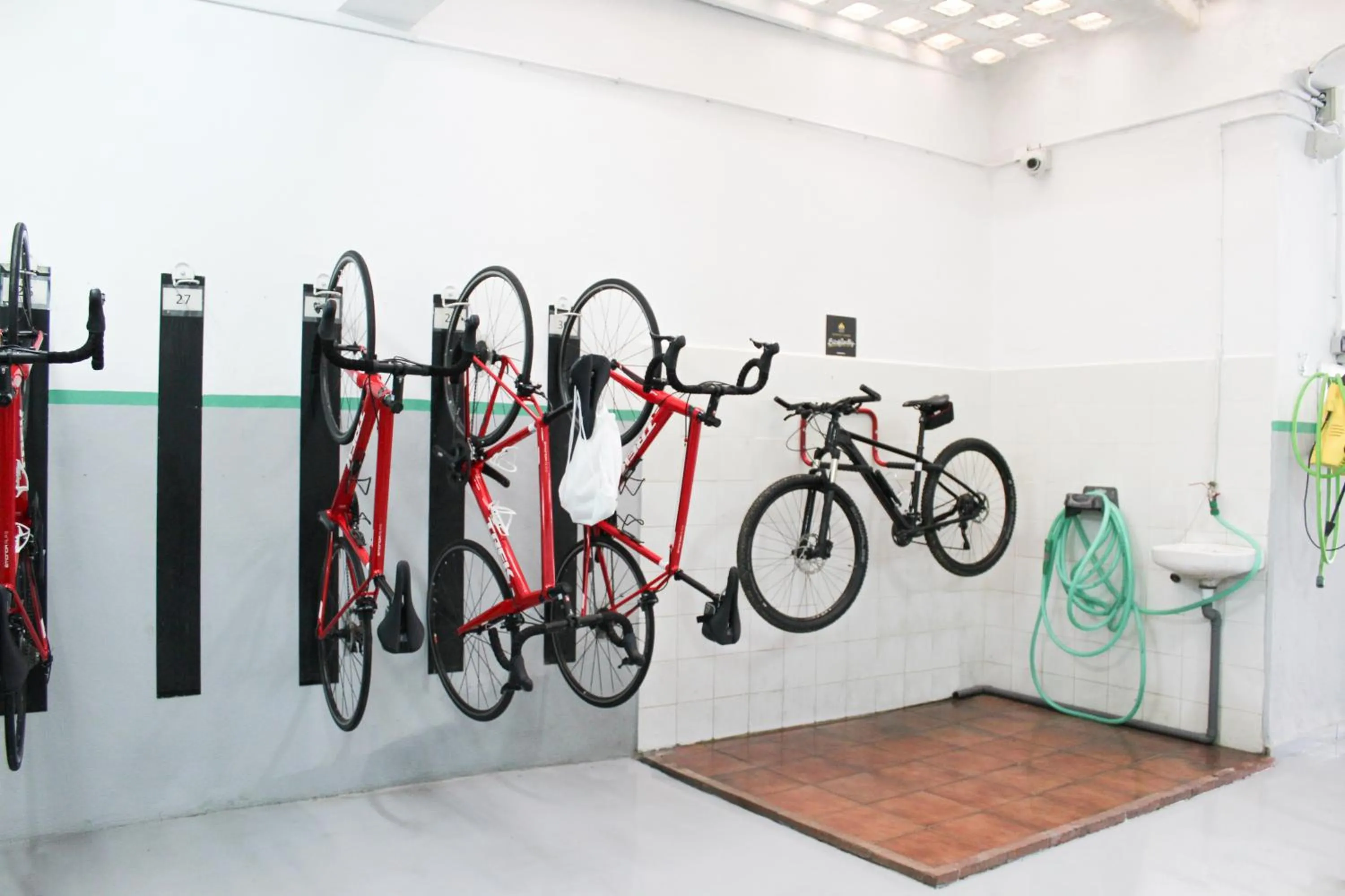 Cycling in Hotel San Francisco