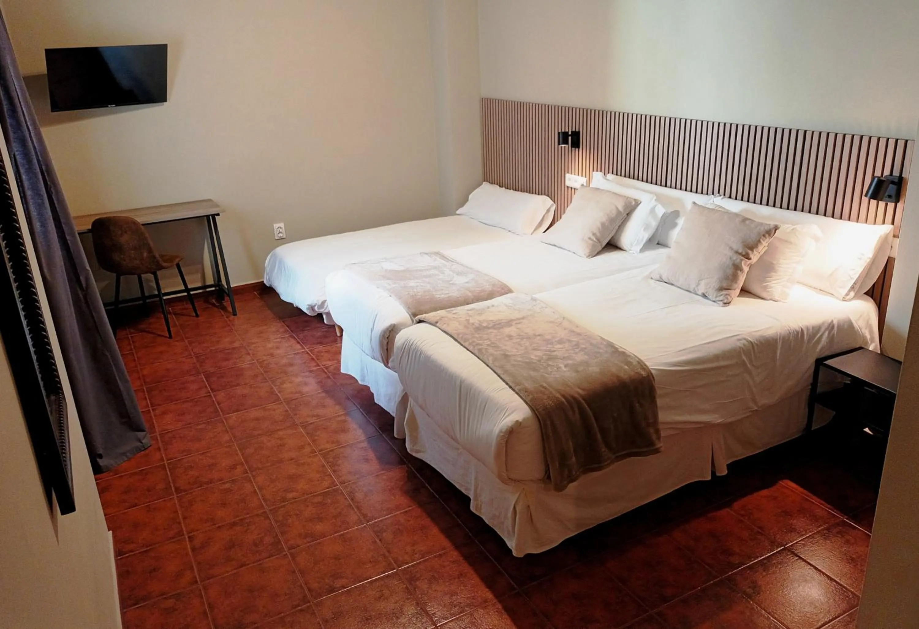 Bed in Hotel San Francisco