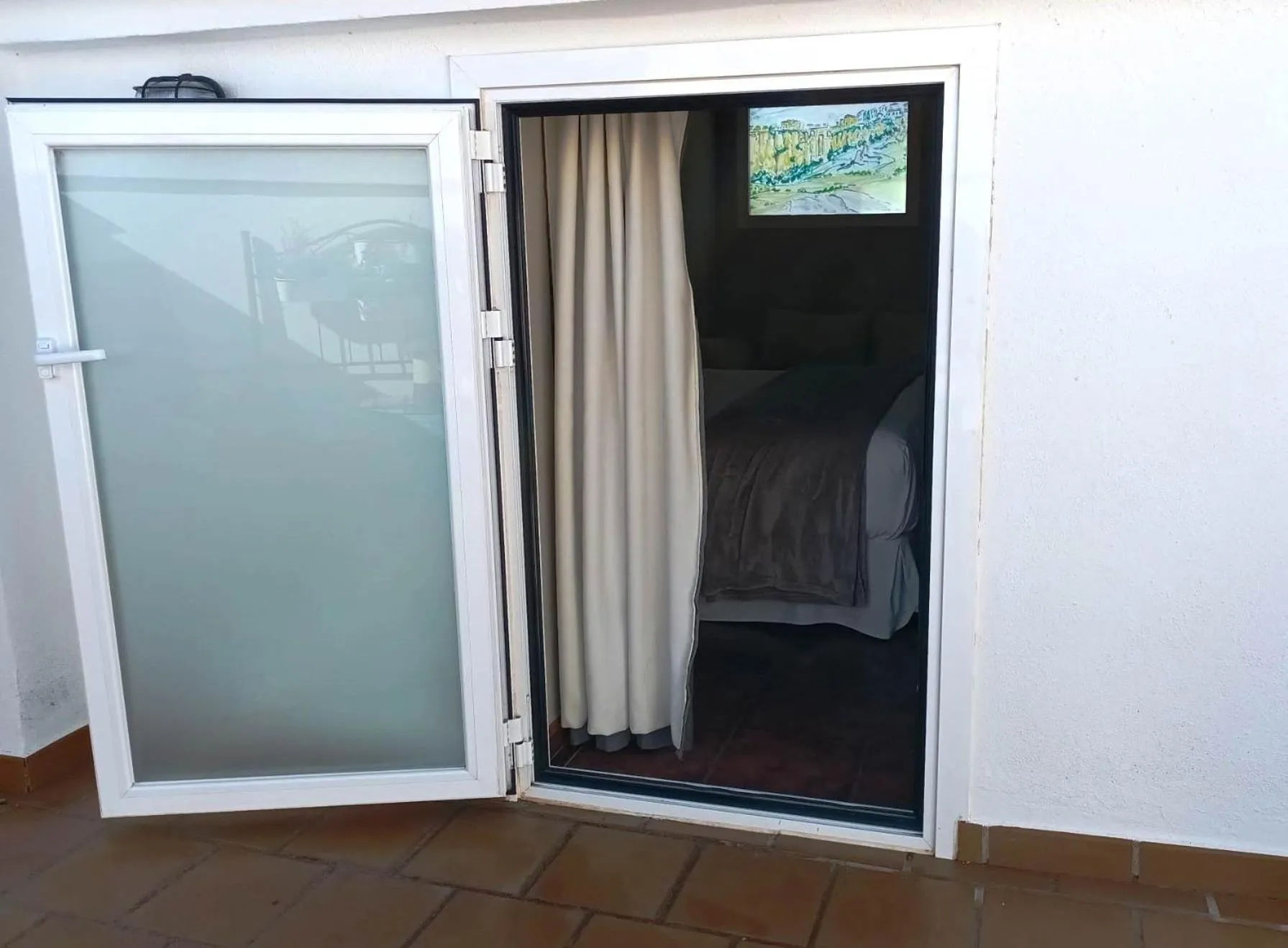 Balcony/Terrace in Hotel San Francisco