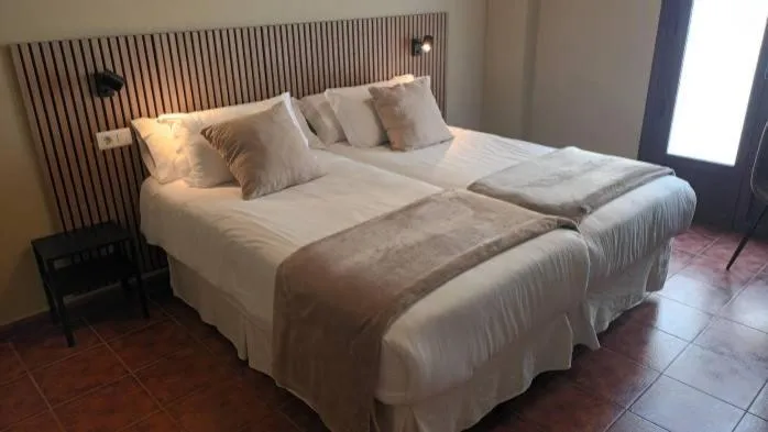 Bed in Hotel San Francisco