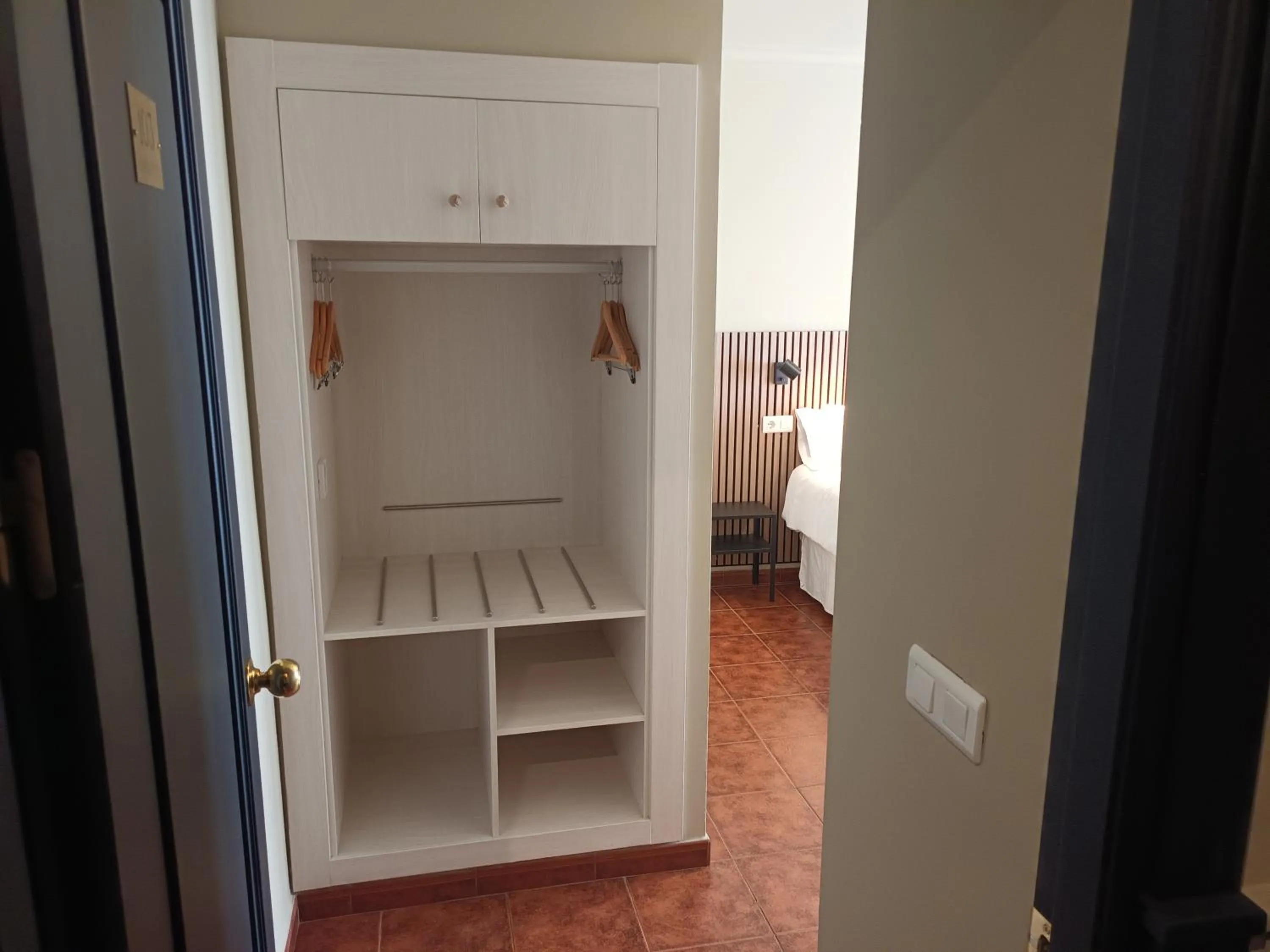 Property building in Hotel San Francisco