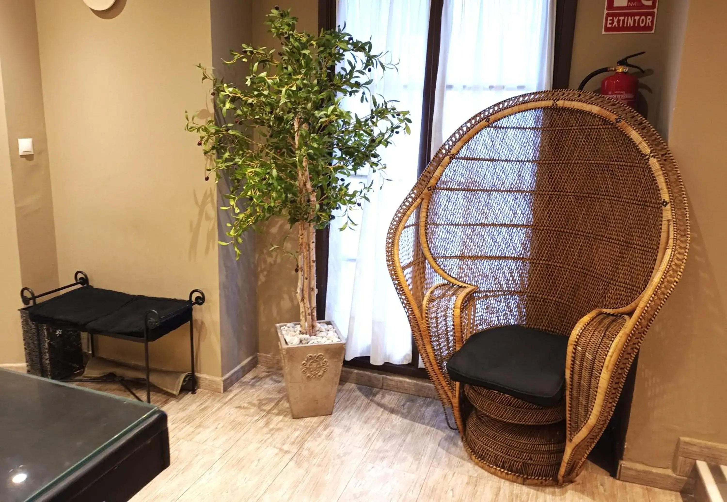 Lobby or reception in Hotel San Francisco Lobby or reception in Hotel San Francisco