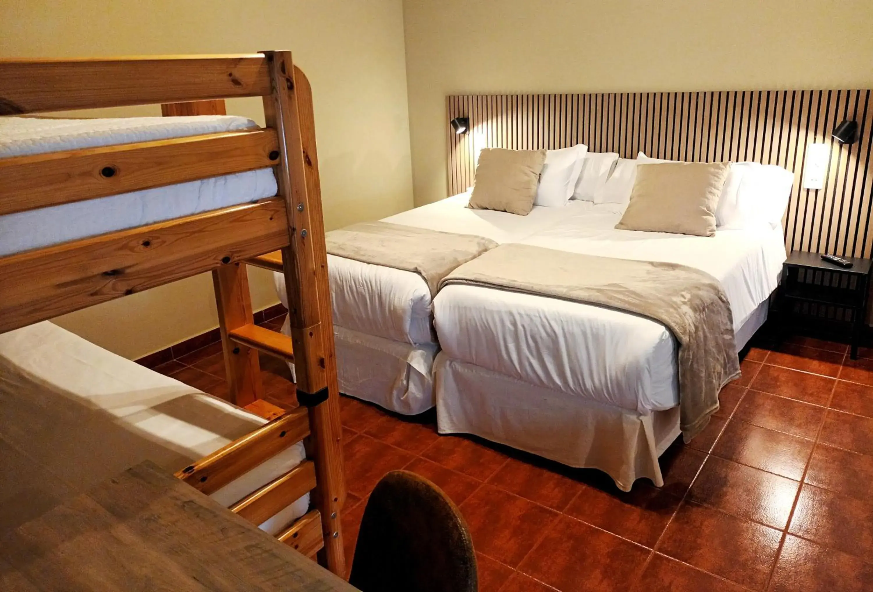 Bed in Hotel San Francisco Bed in Hotel San Francisco