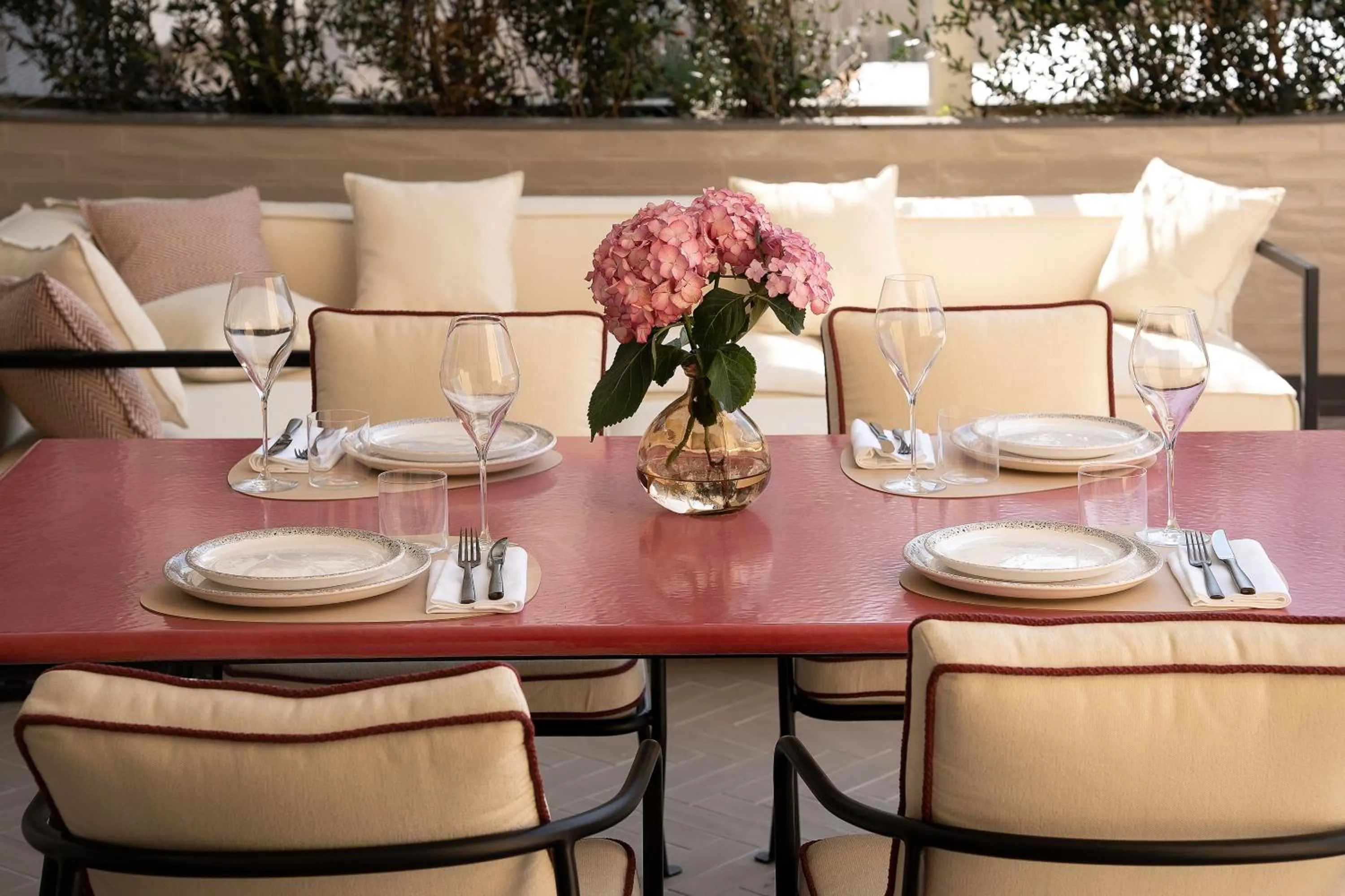 Restaurant/places to eat in Palazzo M Capri