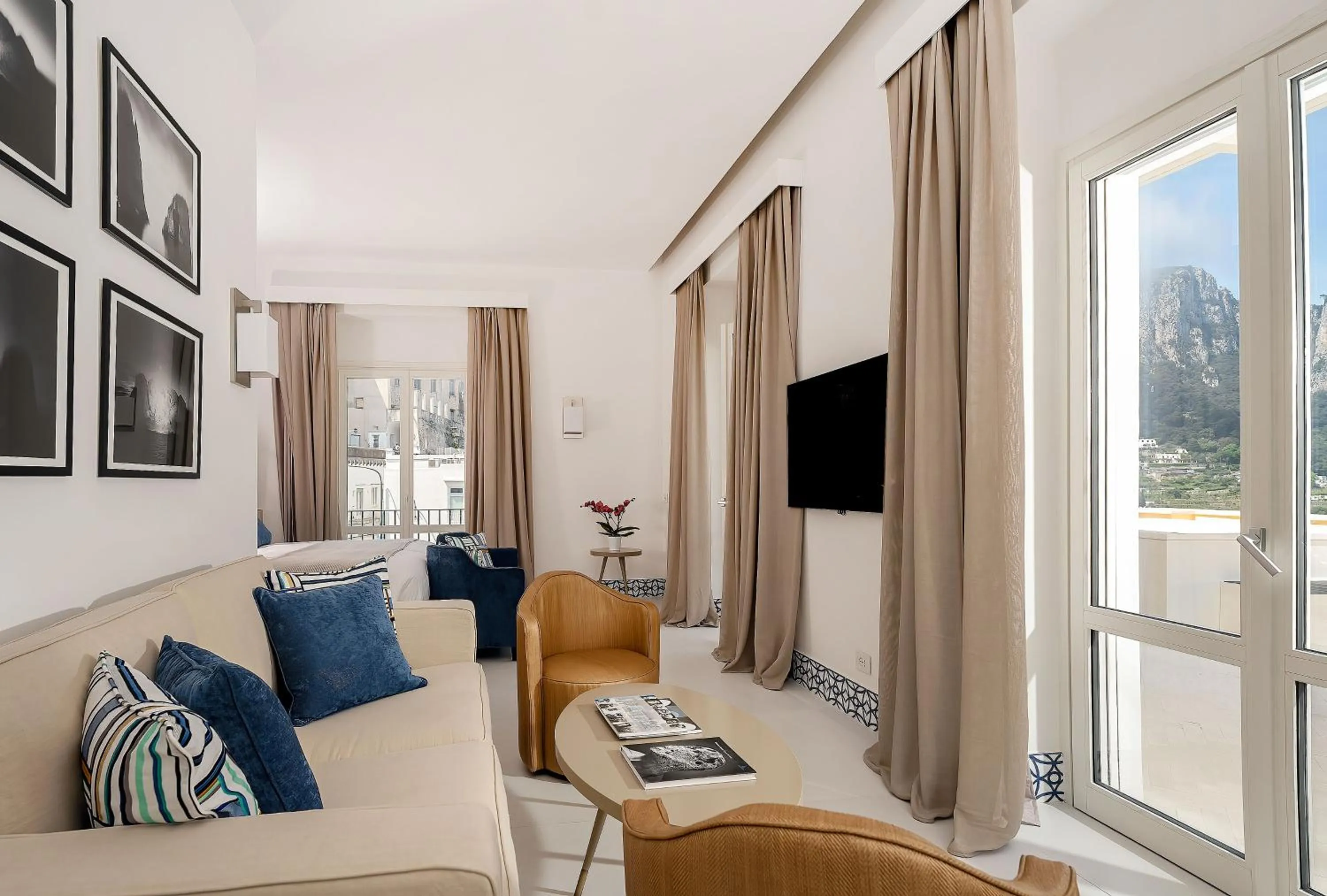 Nearby landmark in Palazzo M Capri