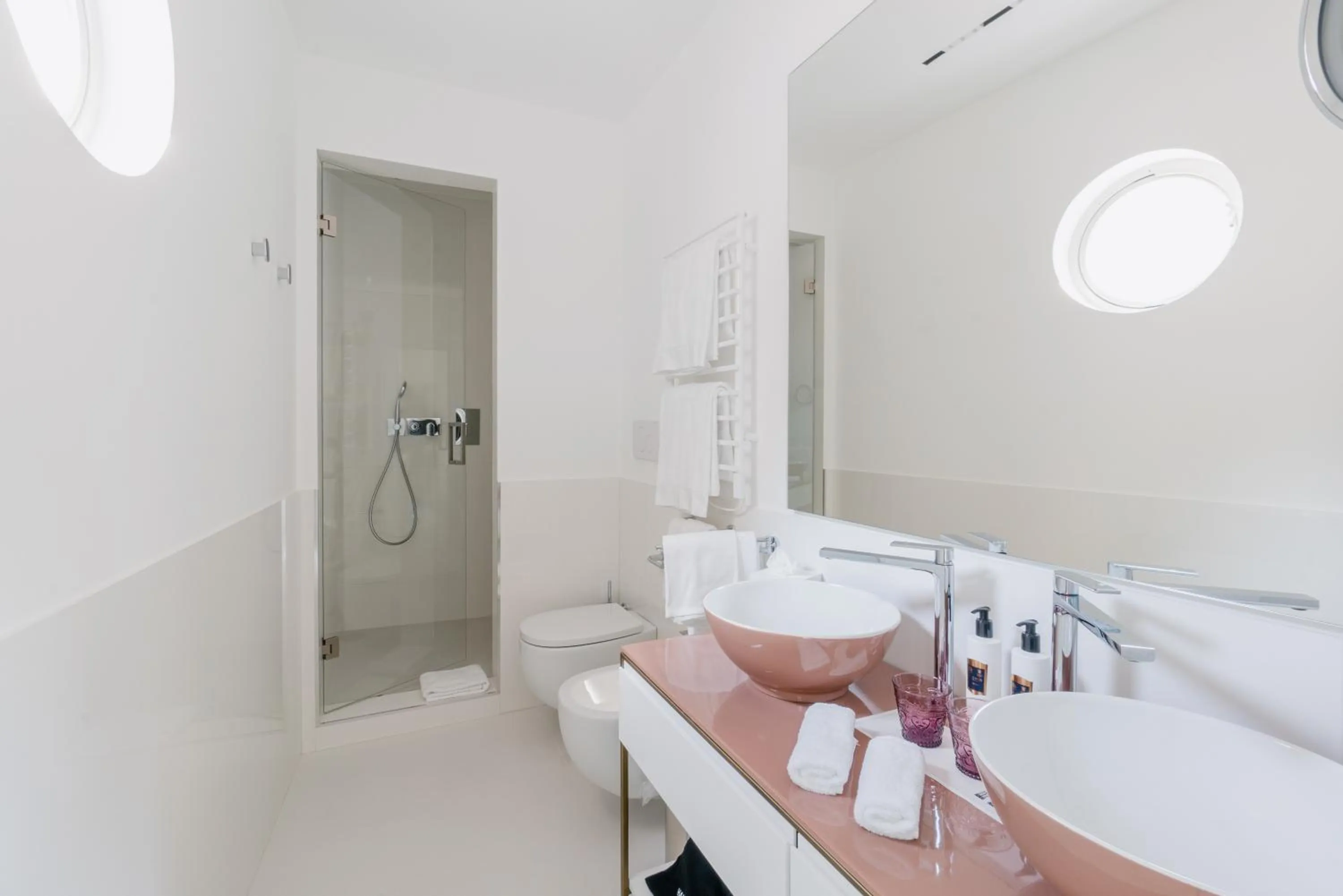 Shower in Palazzo M Capri