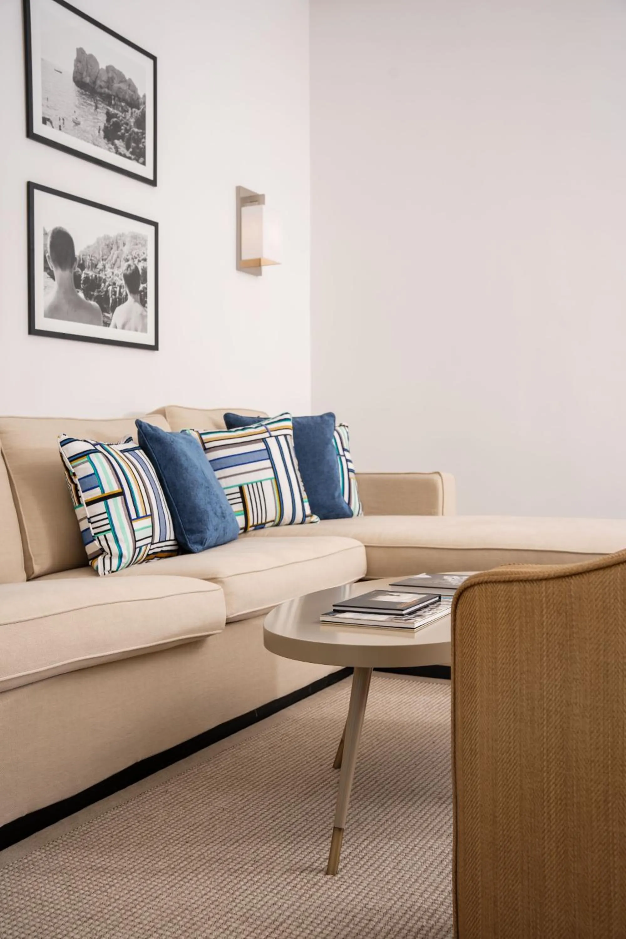 TV and multimedia in Palazzo M Capri