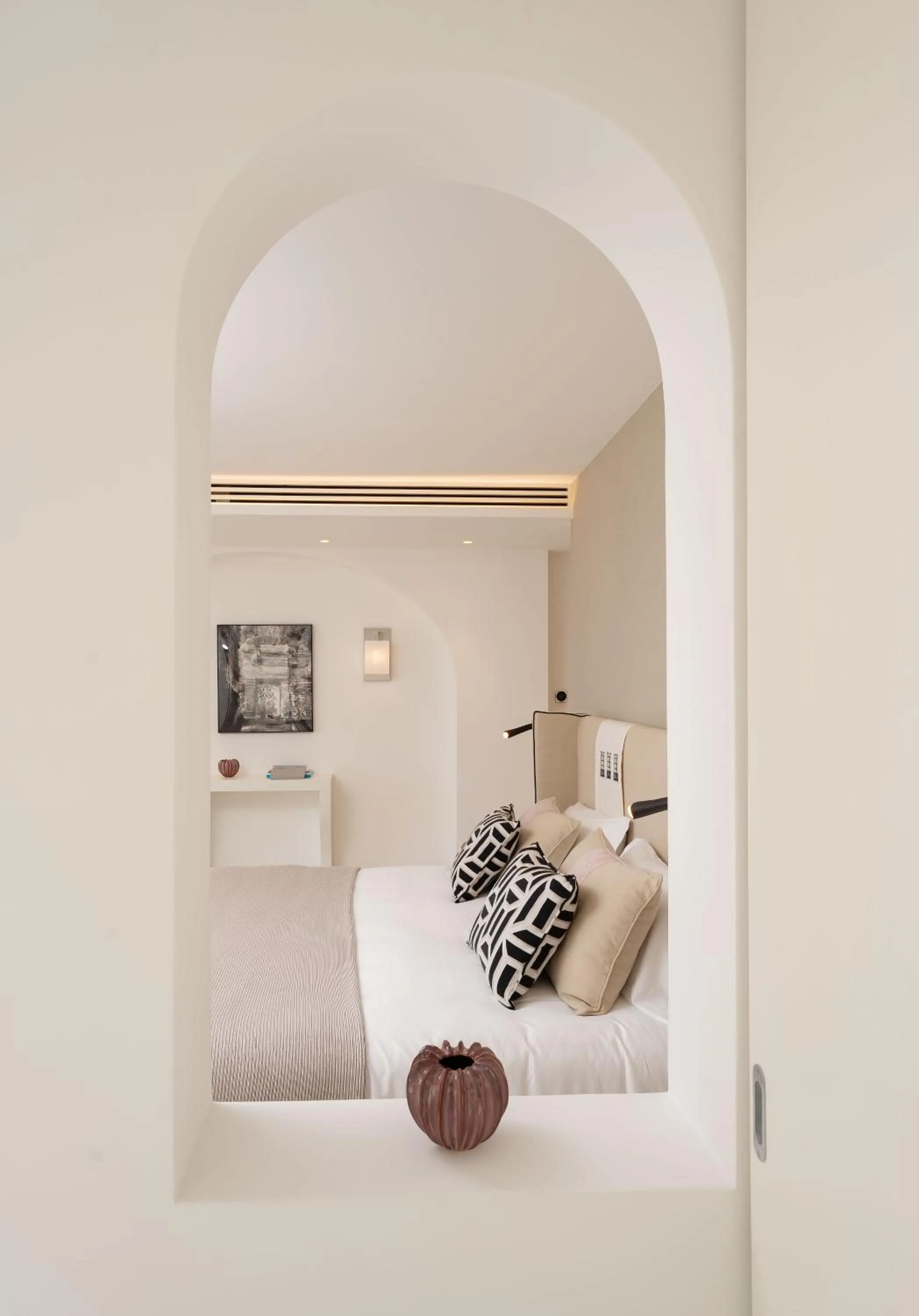 Bed in Palazzo M Capri