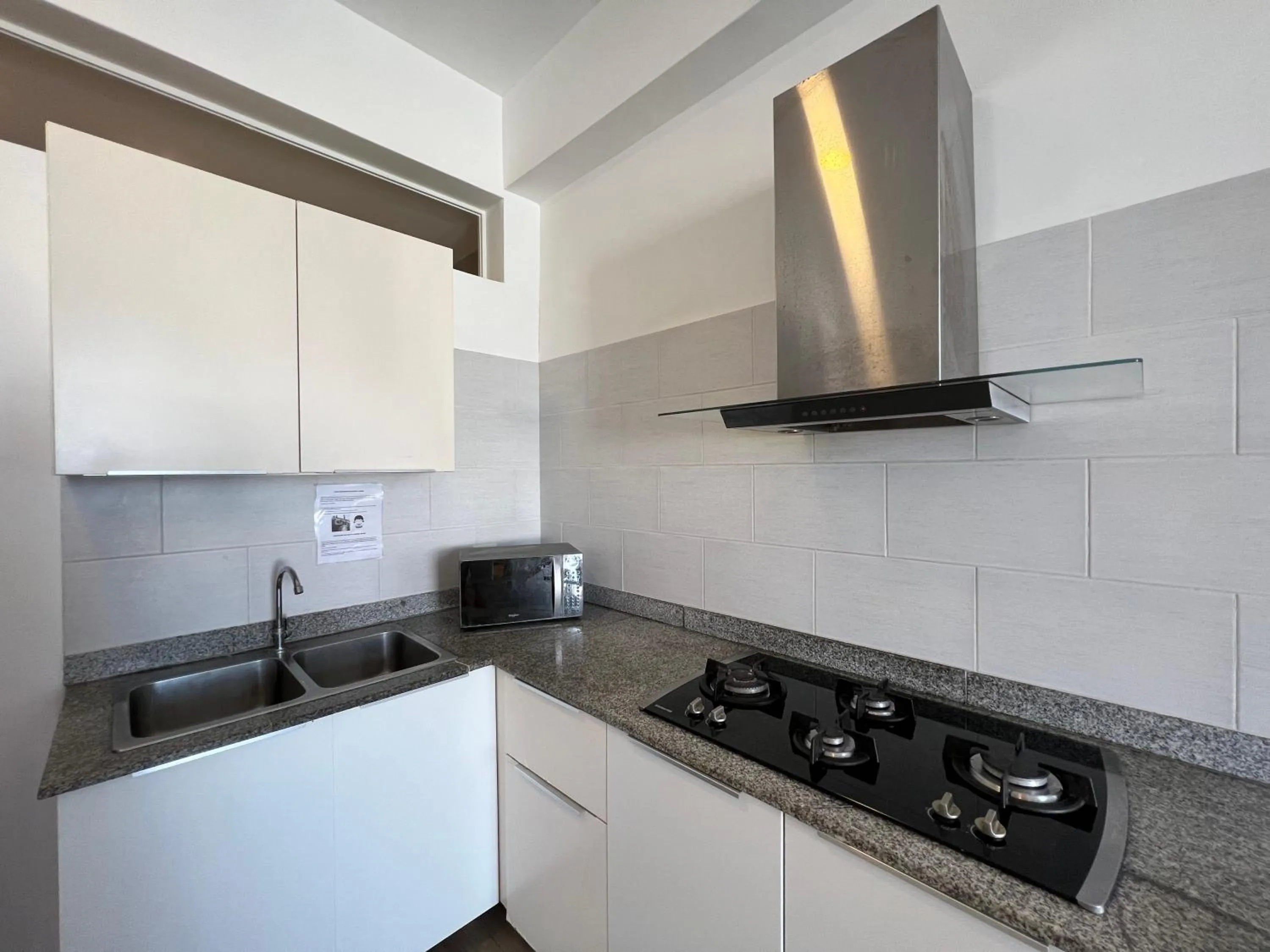 Kitchen or kitchenette in hotel DUCASSI Sol Cariba Punta Cana