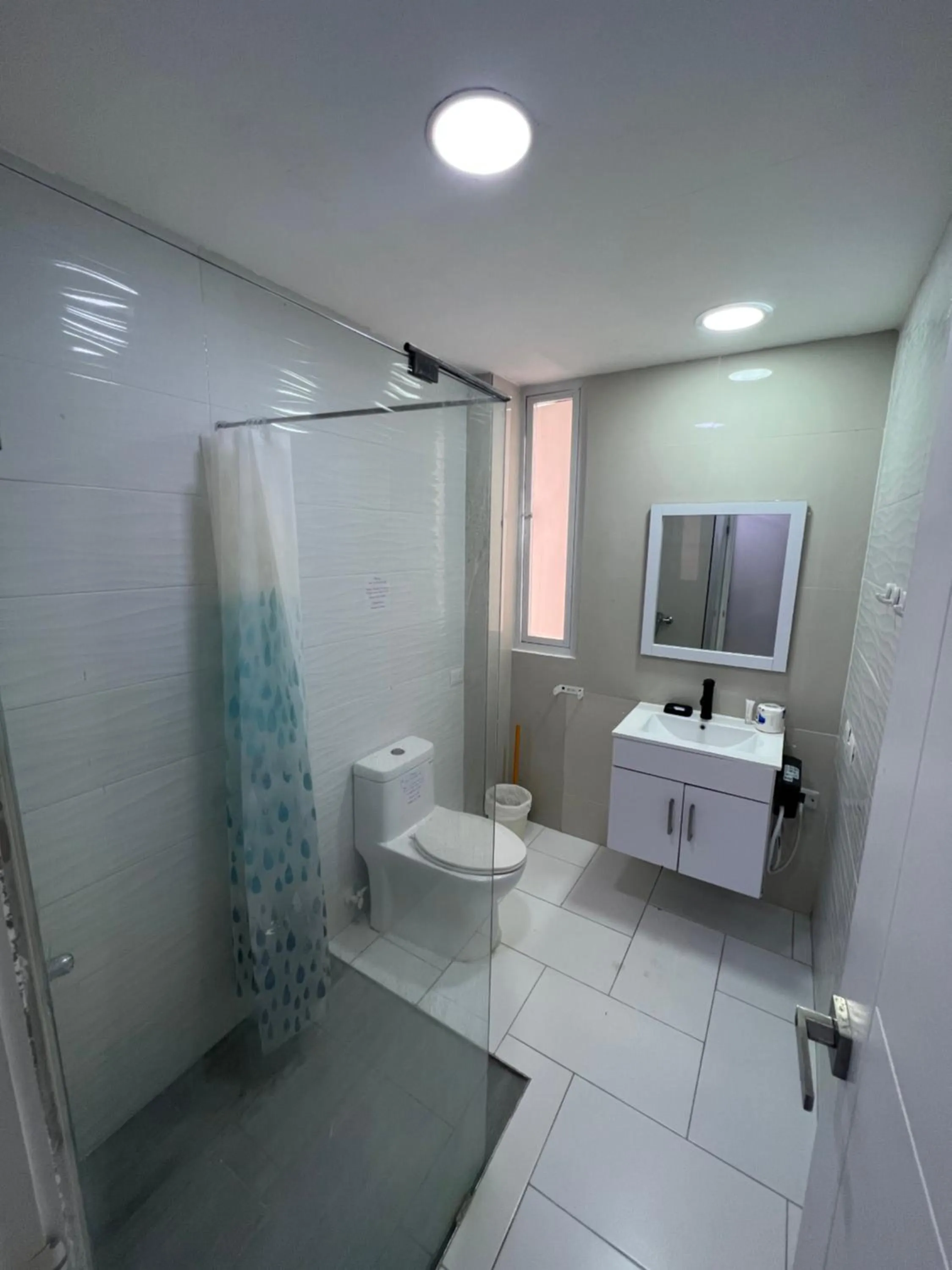 Shower in hotel DUCASSI Sol Cariba Punta Cana