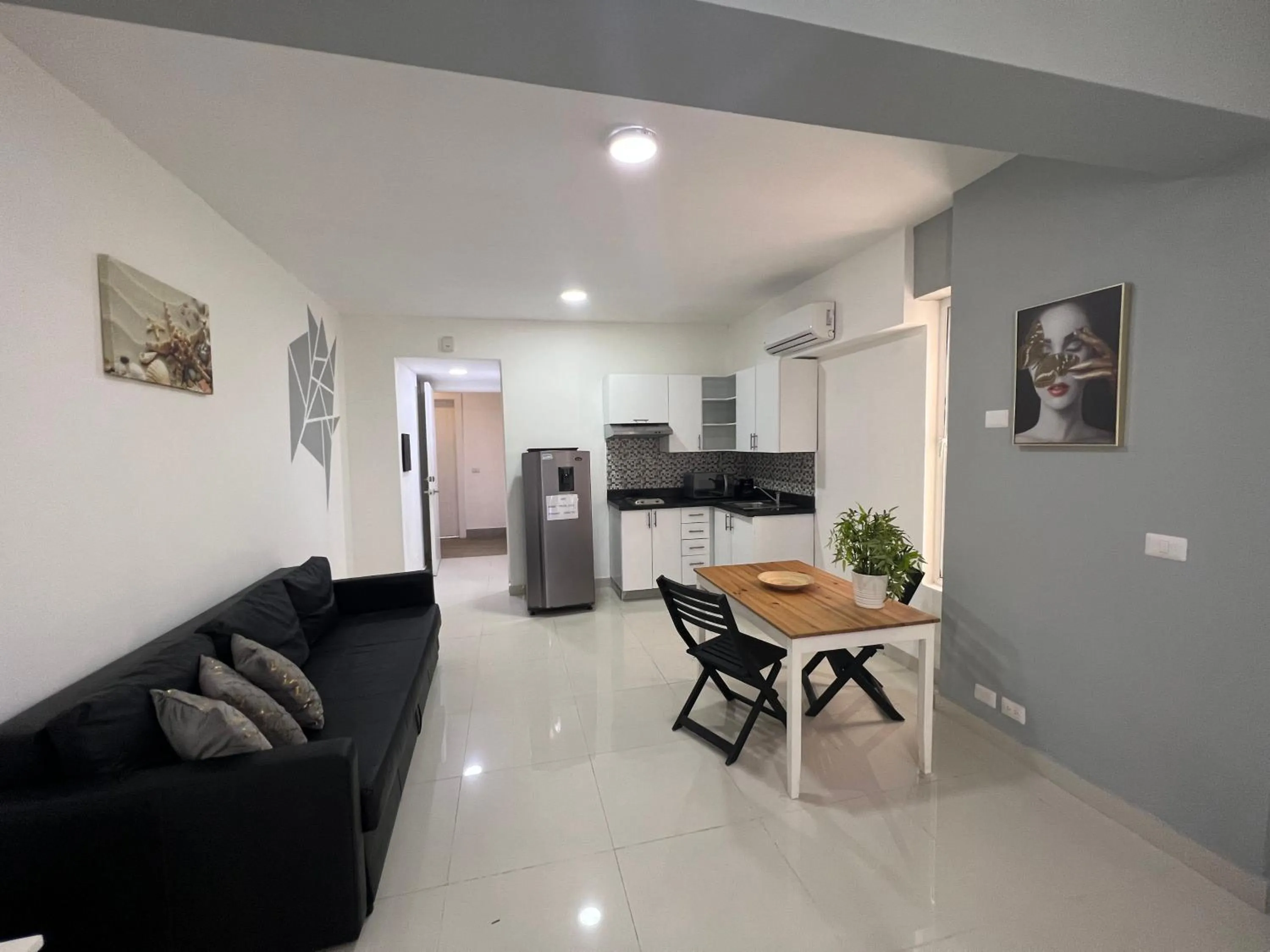 Kitchen or kitchenette in hotel DUCASSI Sol Cariba Punta Cana