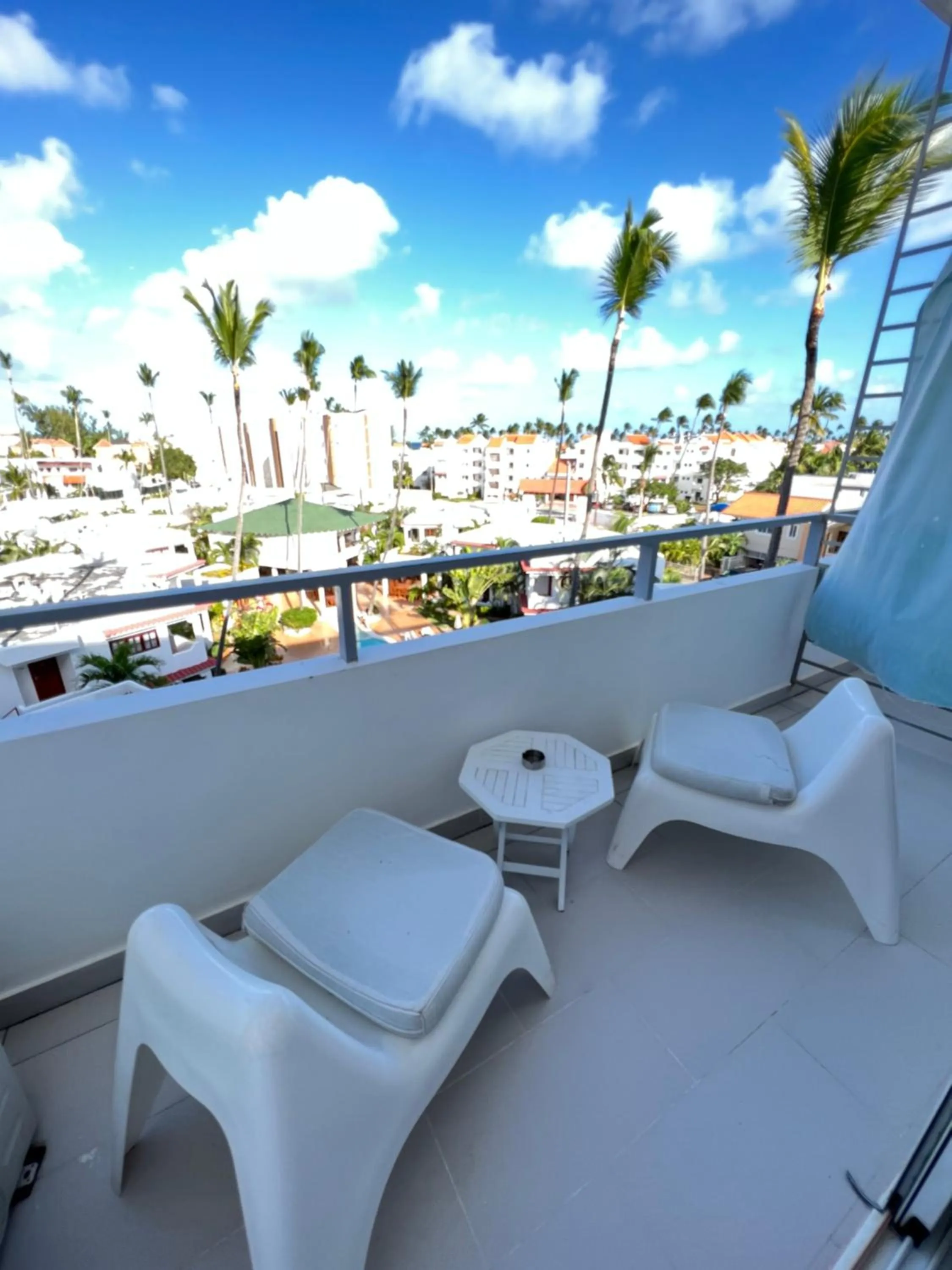 Balcony/Terrace in hotel DUCASSI Sol Cariba Punta Cana