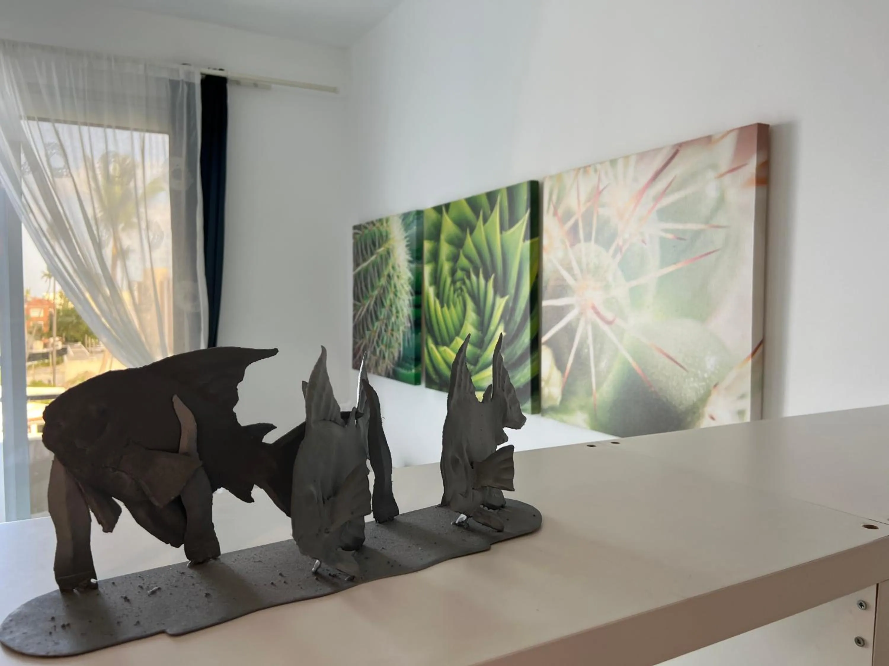 Decorative detail in hotel DUCASSI Sol Cariba Punta Cana