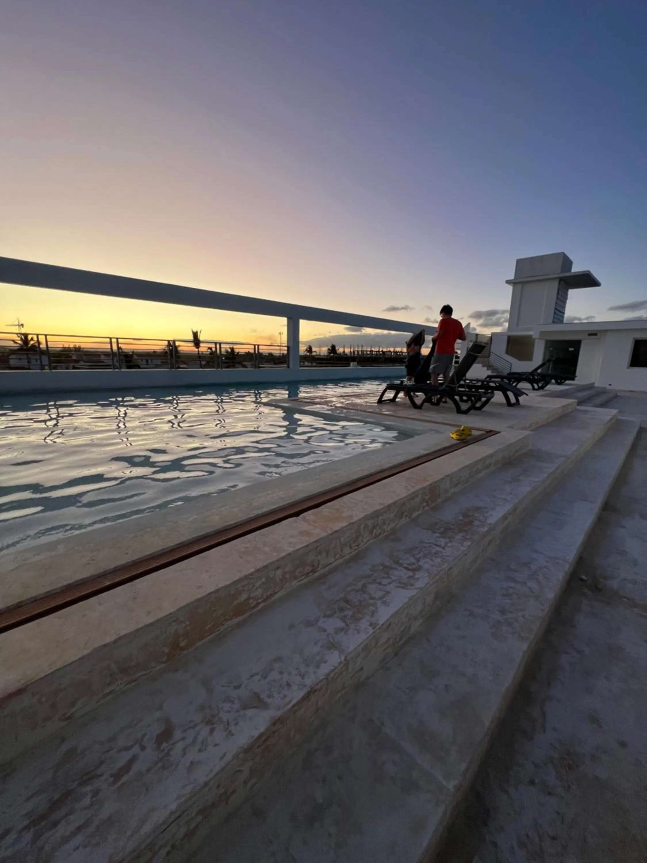 Swimming pool in hotel DUCASSI Sol Cariba Punta Cana