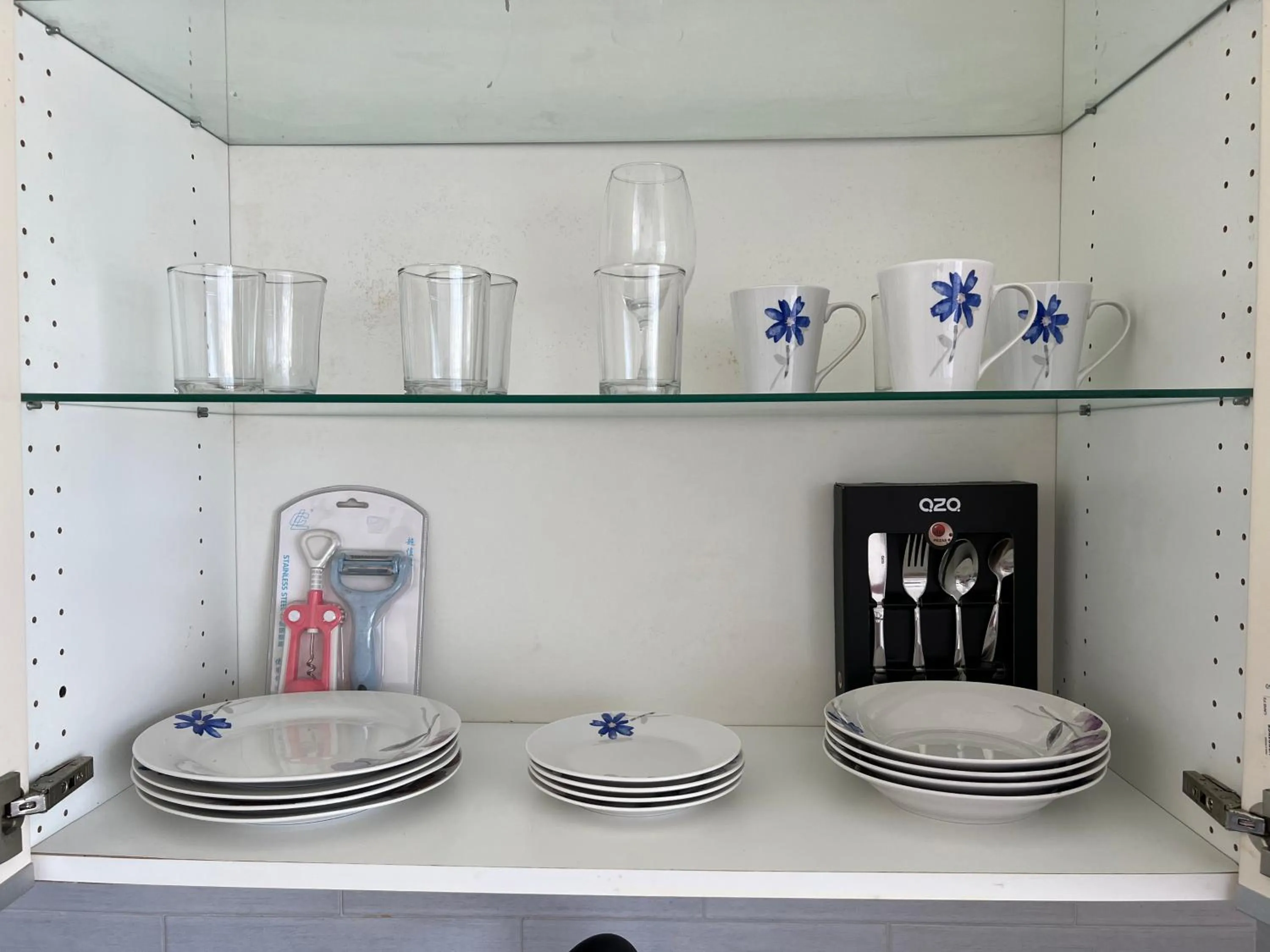 Kitchen or kitchenette in hotel DUCASSI Sol Cariba Punta Cana