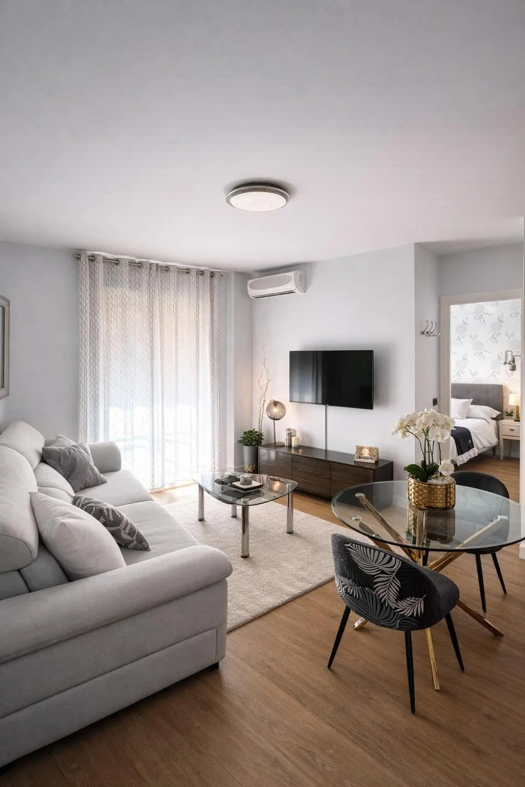 Living room in Apartamentos Abril