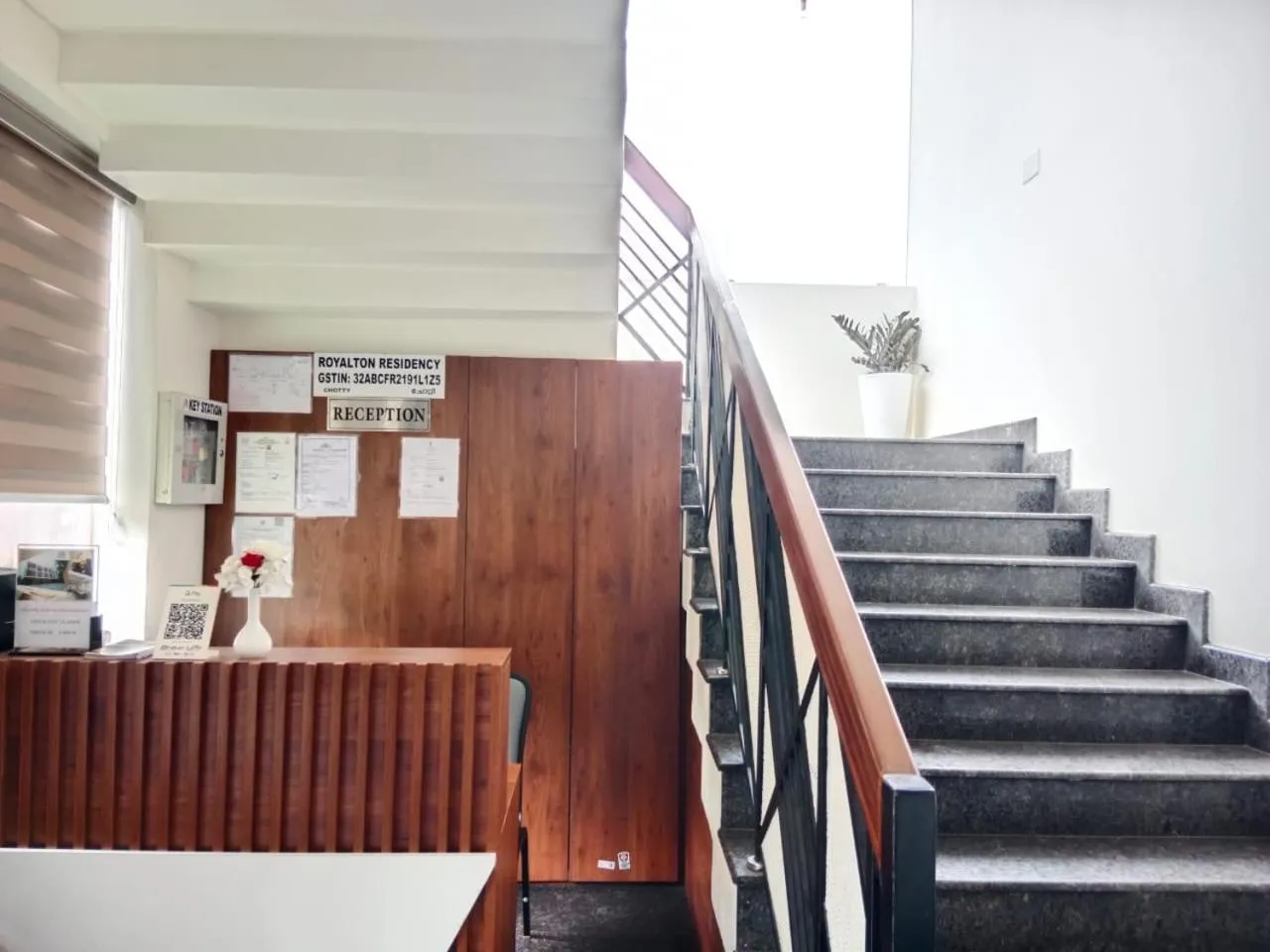 Lobby or reception in Royalton Residency