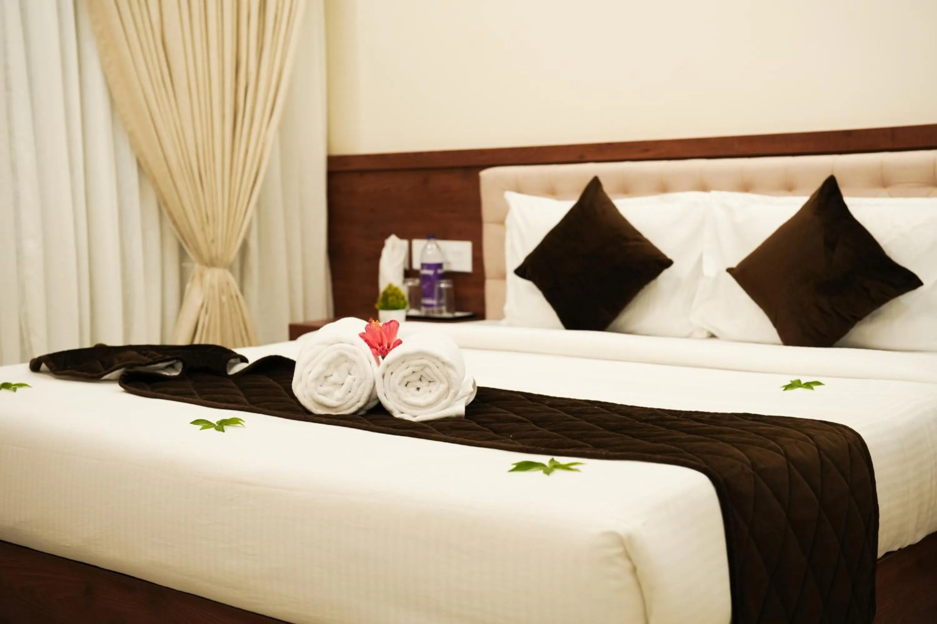 Bed in Royalton Residency