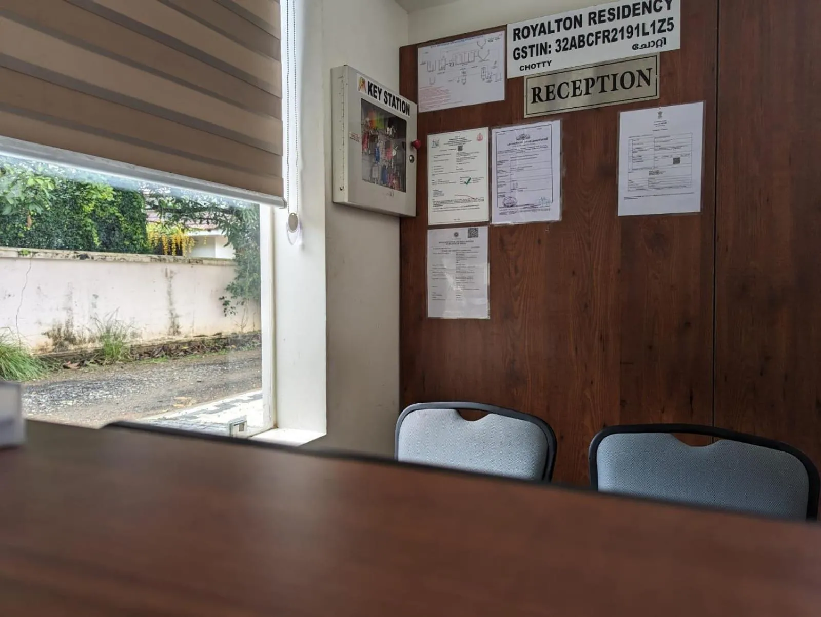 Lobby or reception in Royalton Residency