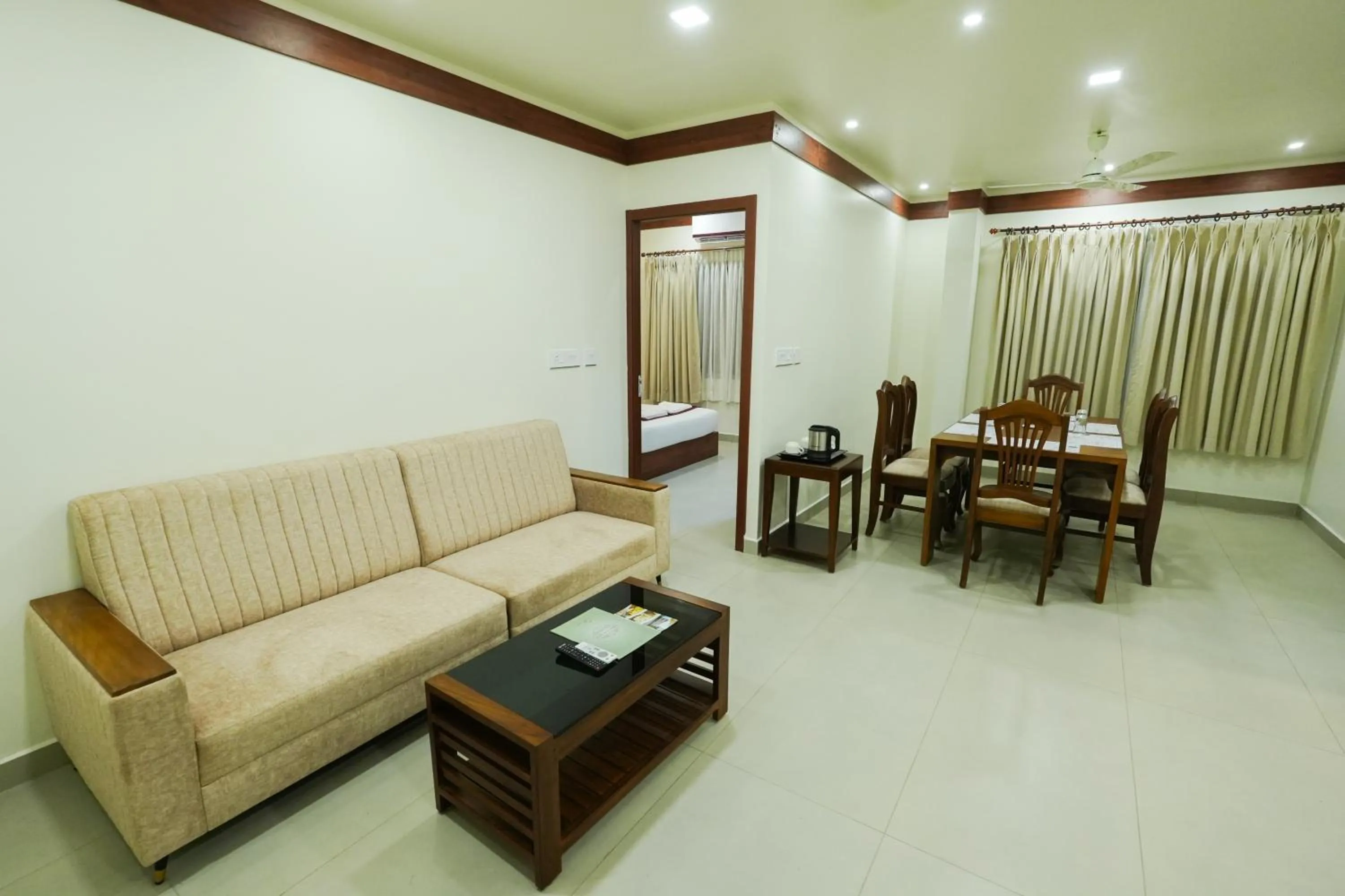 Living room in Royalton Residency