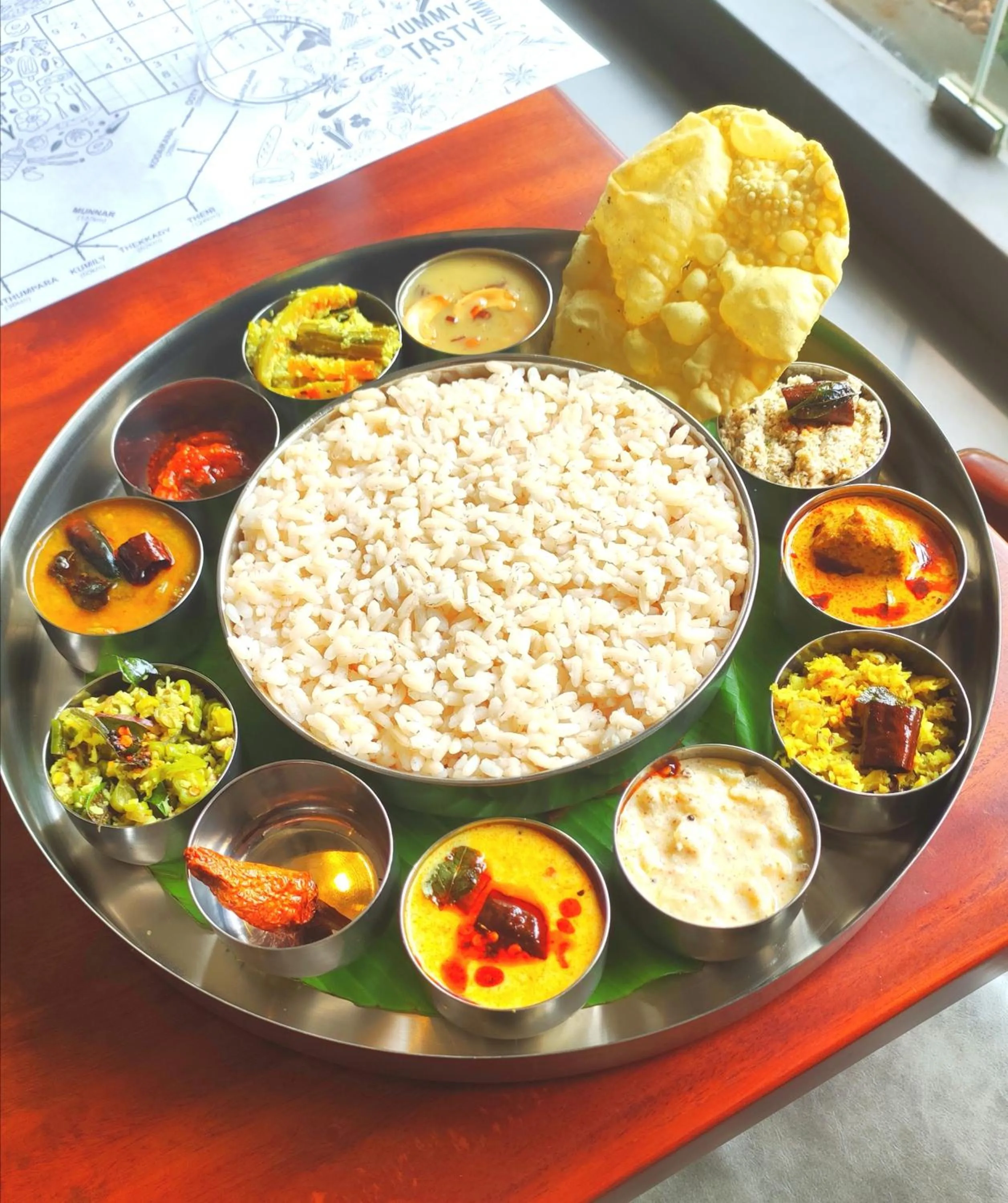 Restaurant/places to eat in Royalton Residency