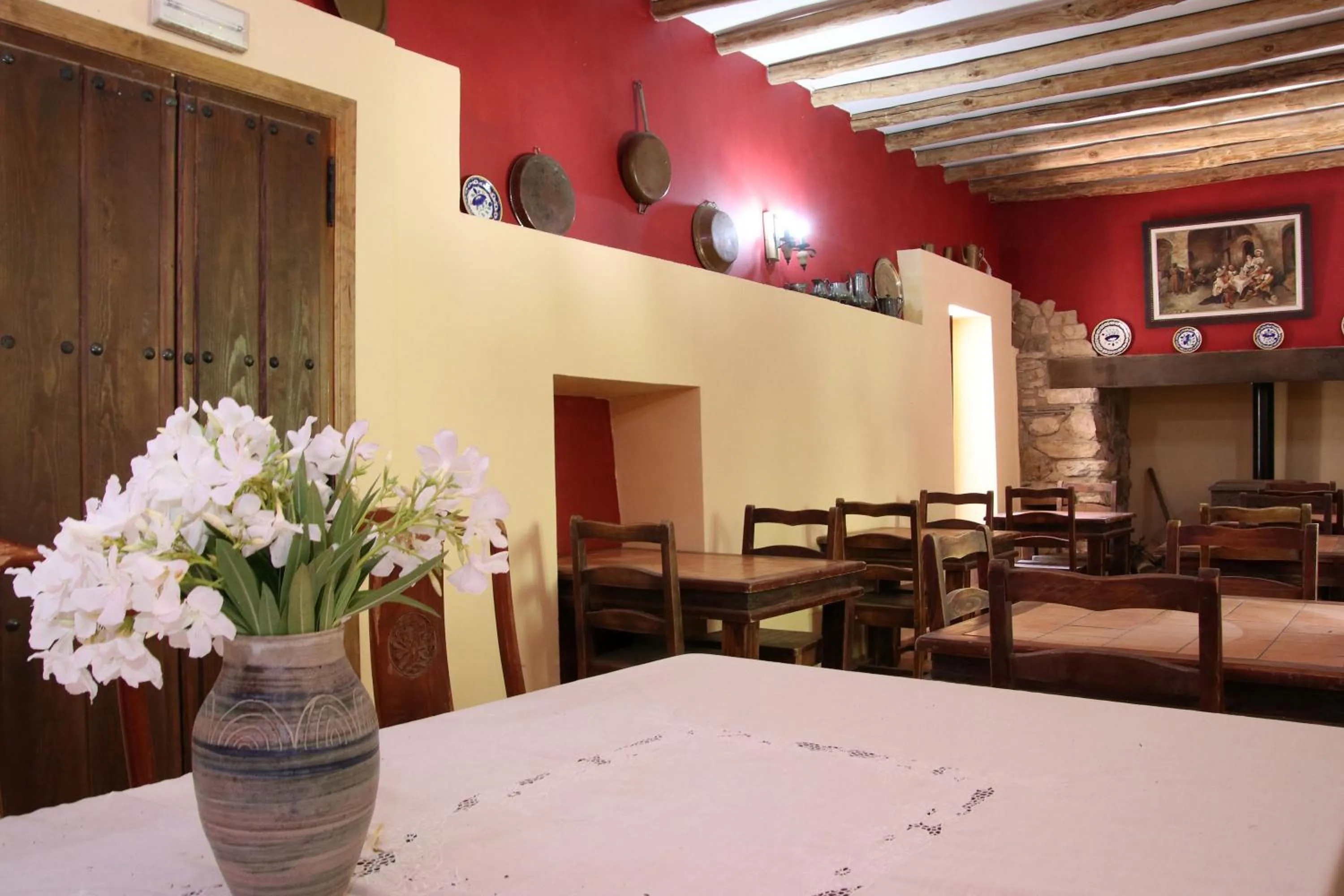 Restaurant/places to eat in Molino Cuatro Paradas