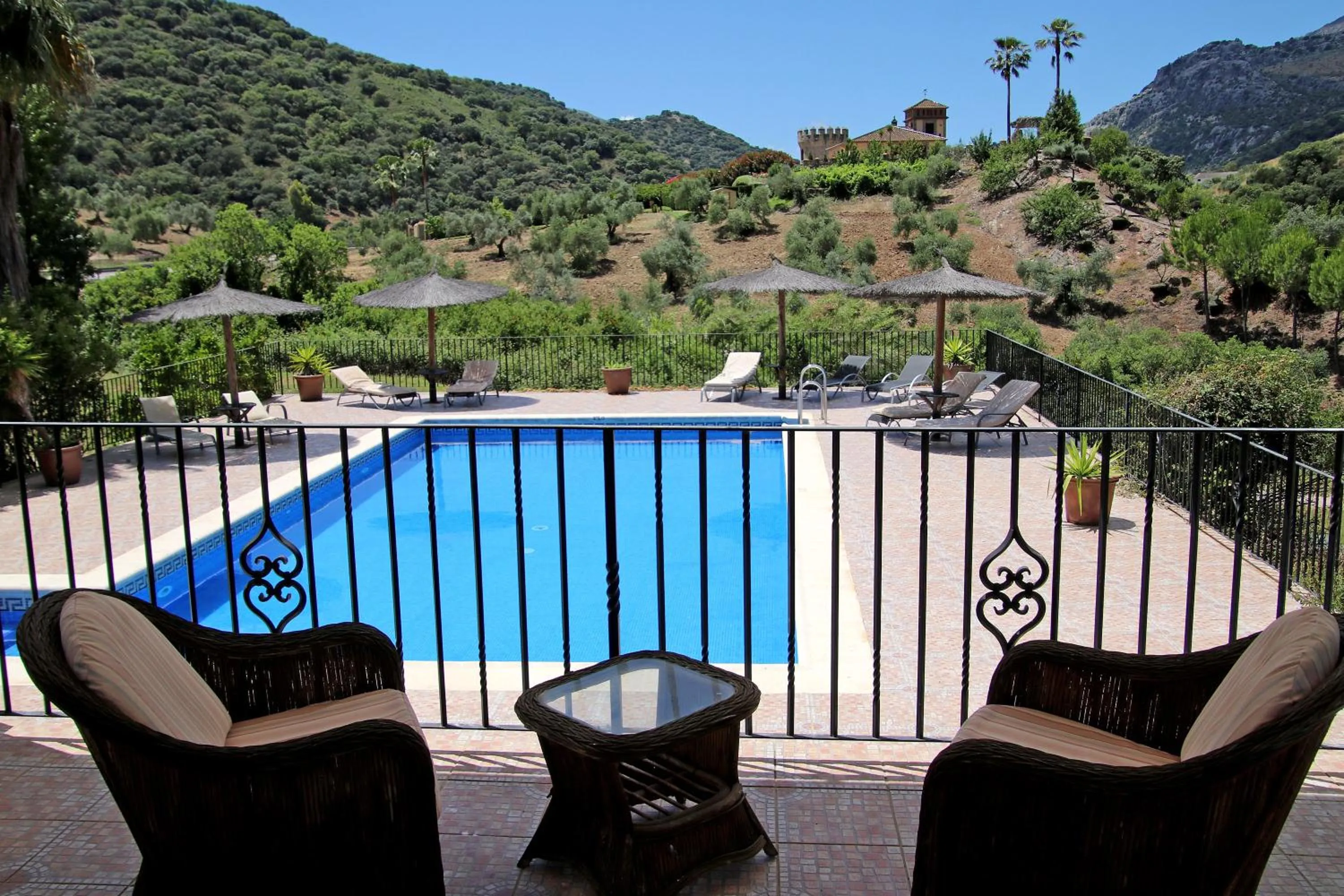 Swimming pool in Molino Cuatro Paradas