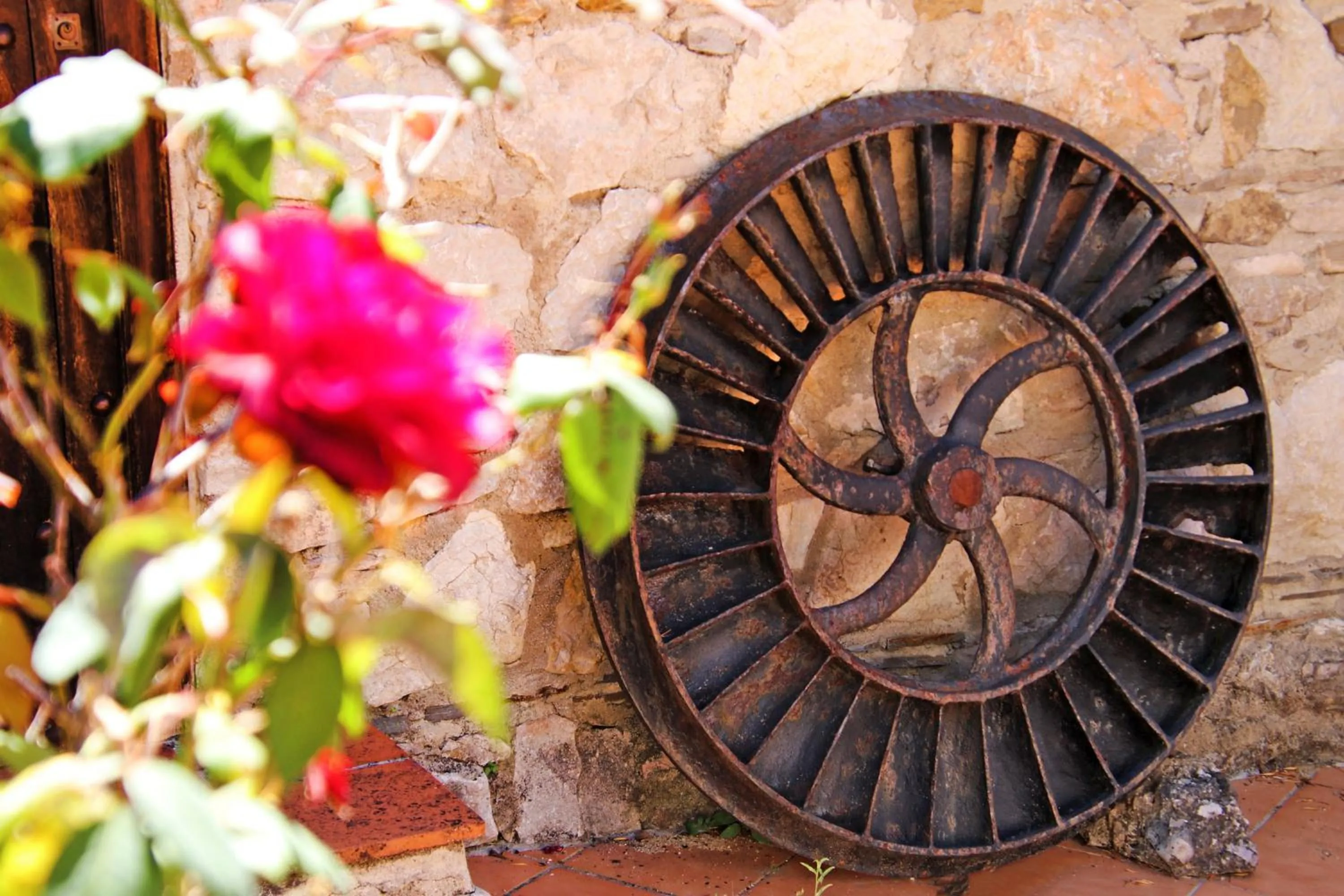 Balcony/Terrace in Molino Cuatro Paradas