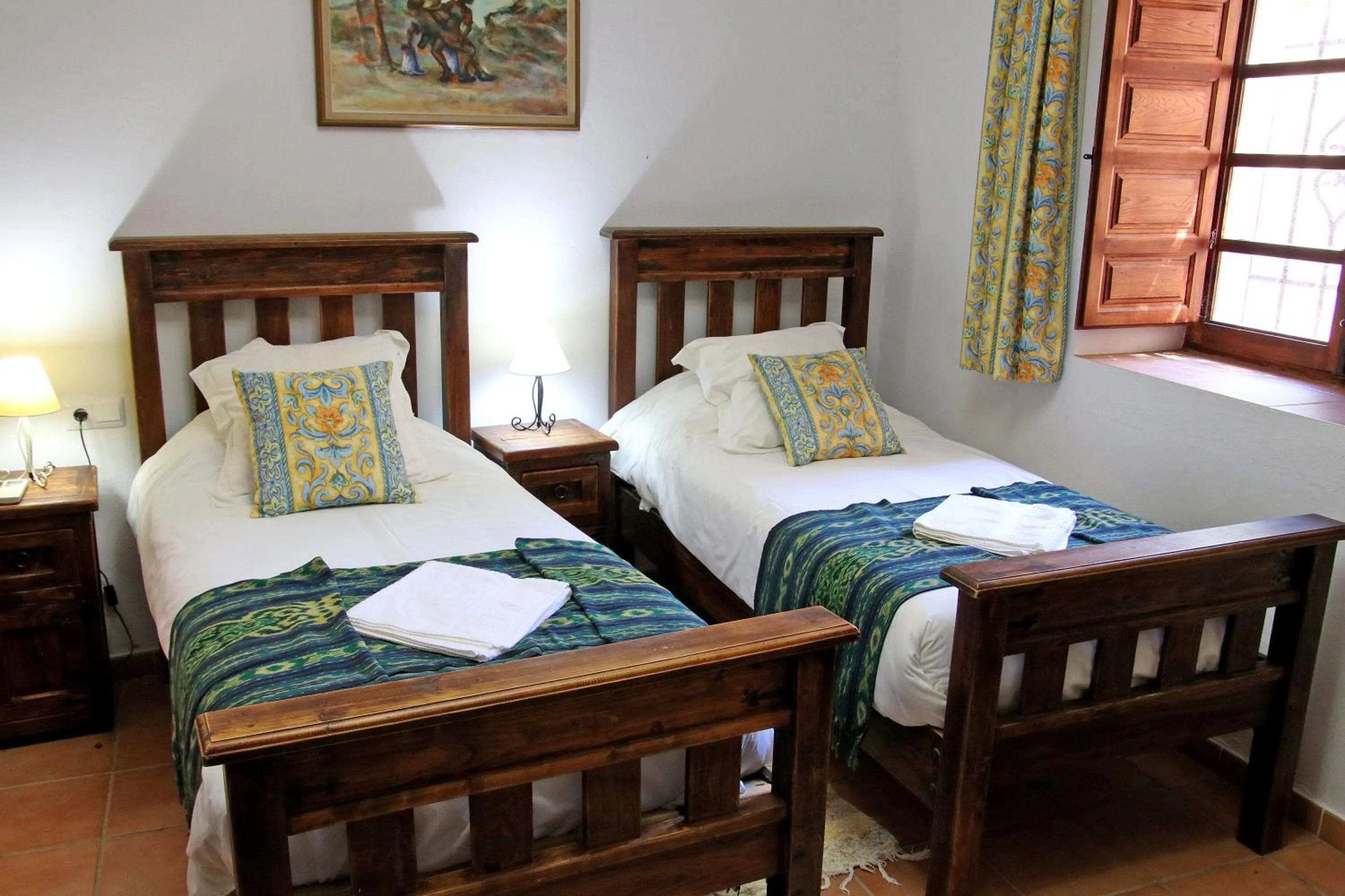 Bedroom in Molino Cuatro Paradas