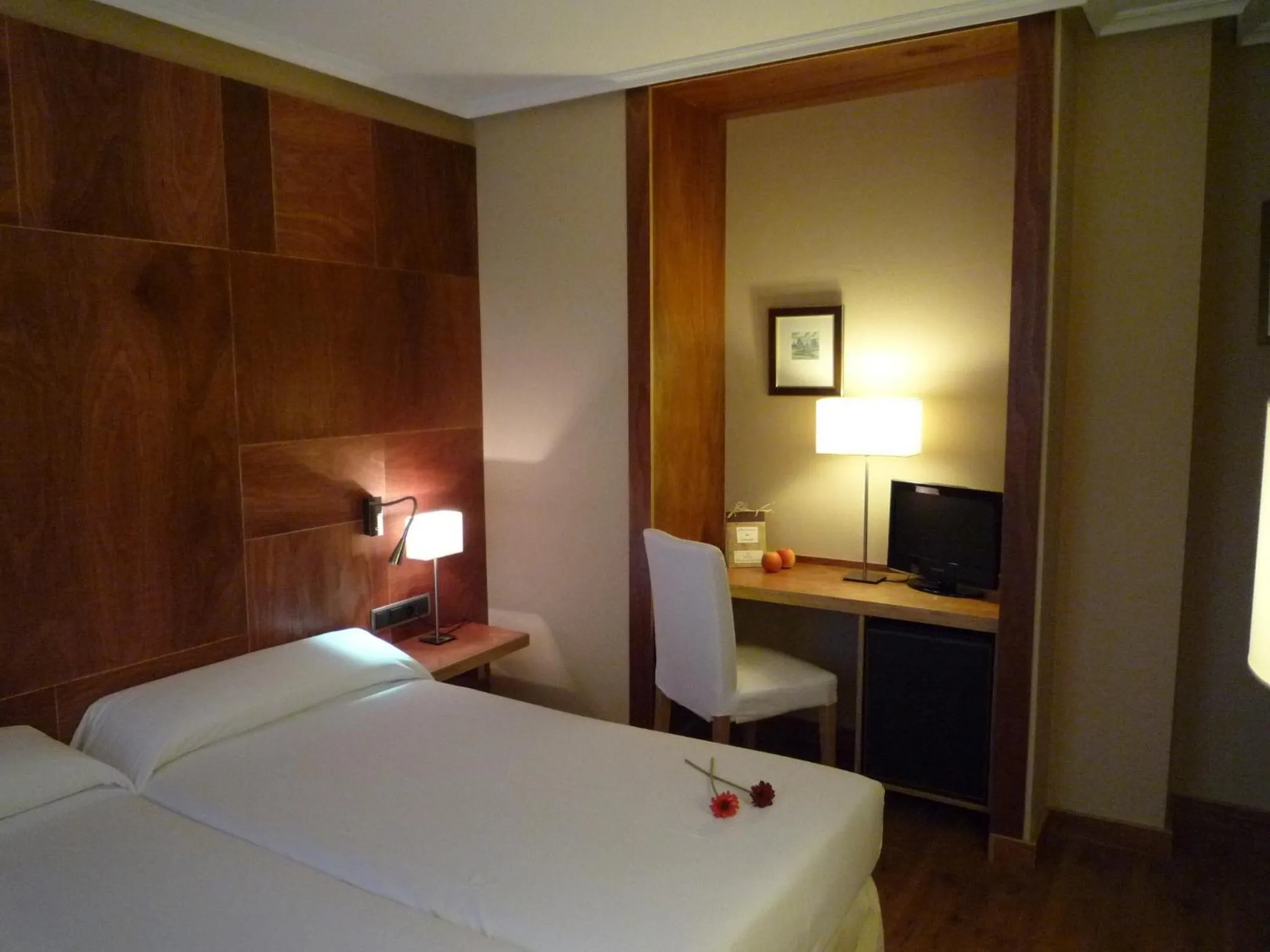 Photo of the whole room, Bed in Hotel Picos de Europa