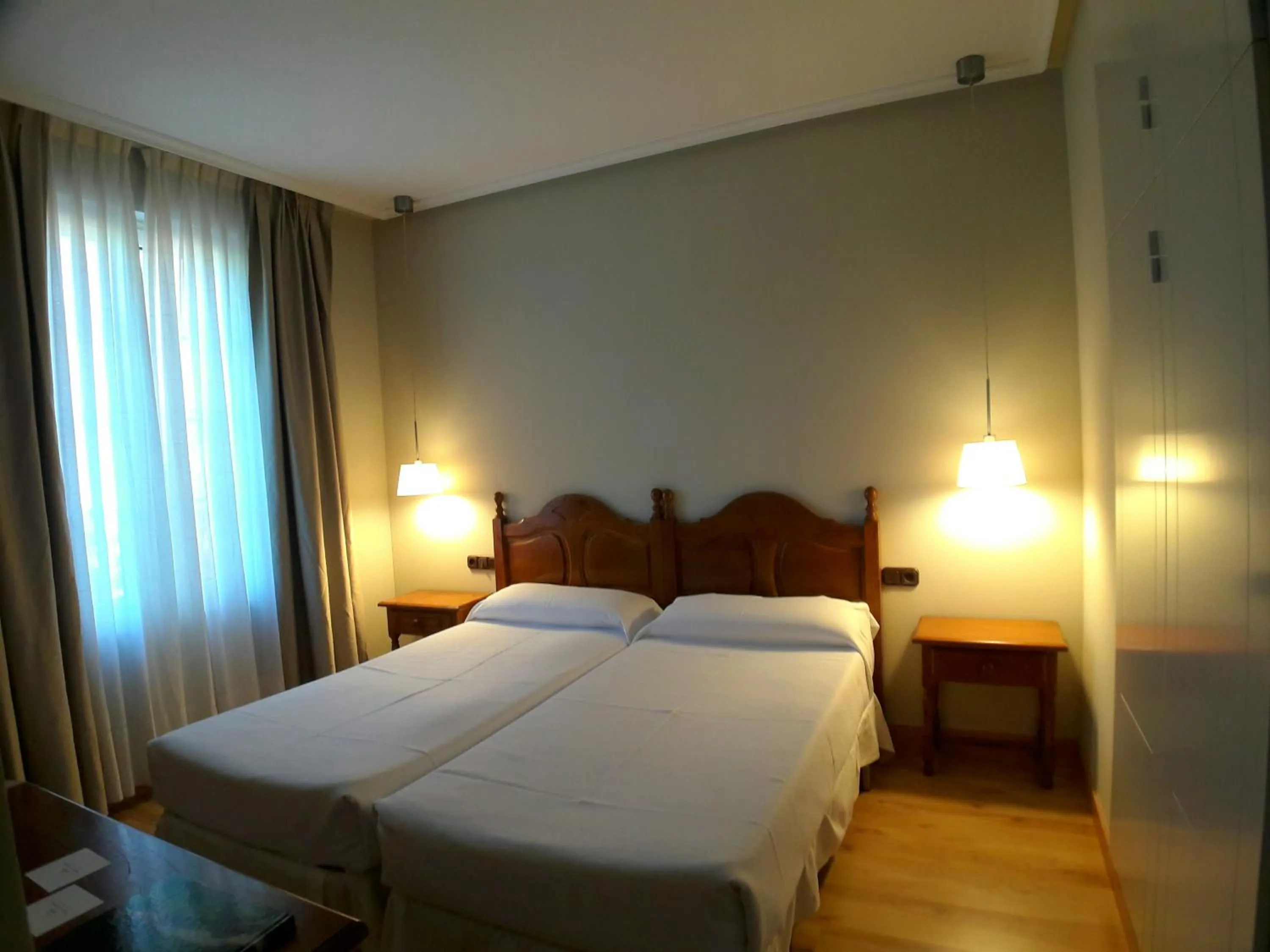 Property building, Bed in Hotel Picos de Europa