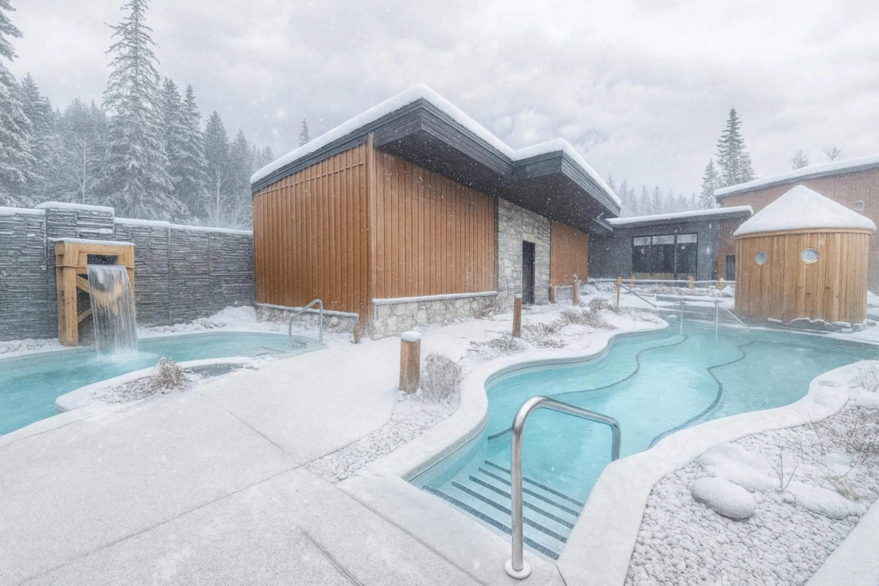Spa and wellness centre/facilities in Everwild Canmore Hotel