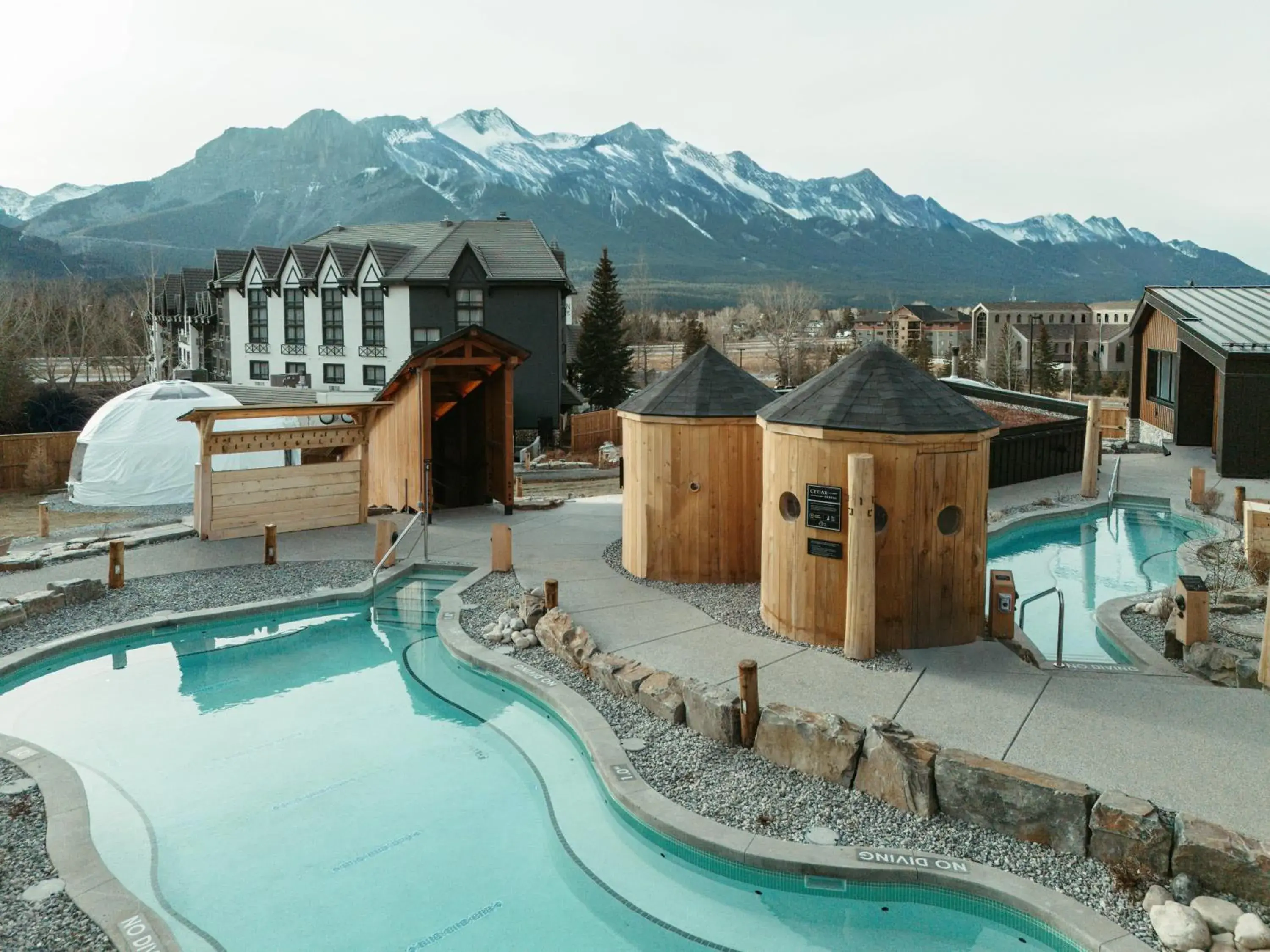 Spa and wellness centre/facilities in Everwild Canmore Hotel Spa and wellness centre/facilities in Everwild Canmore Hotel