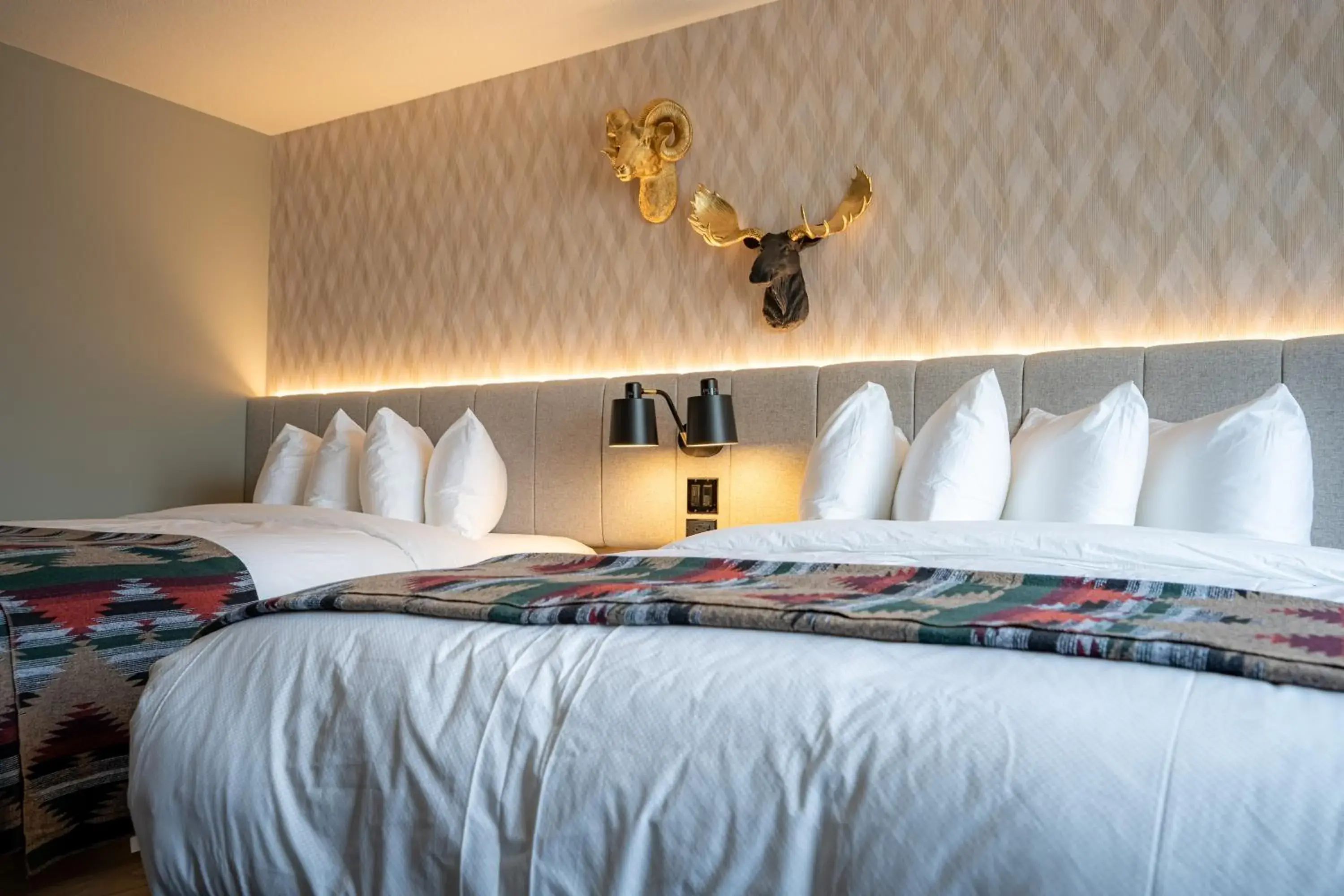 Bed in MTN House By Basecamp Bed in MTN House By Basecamp