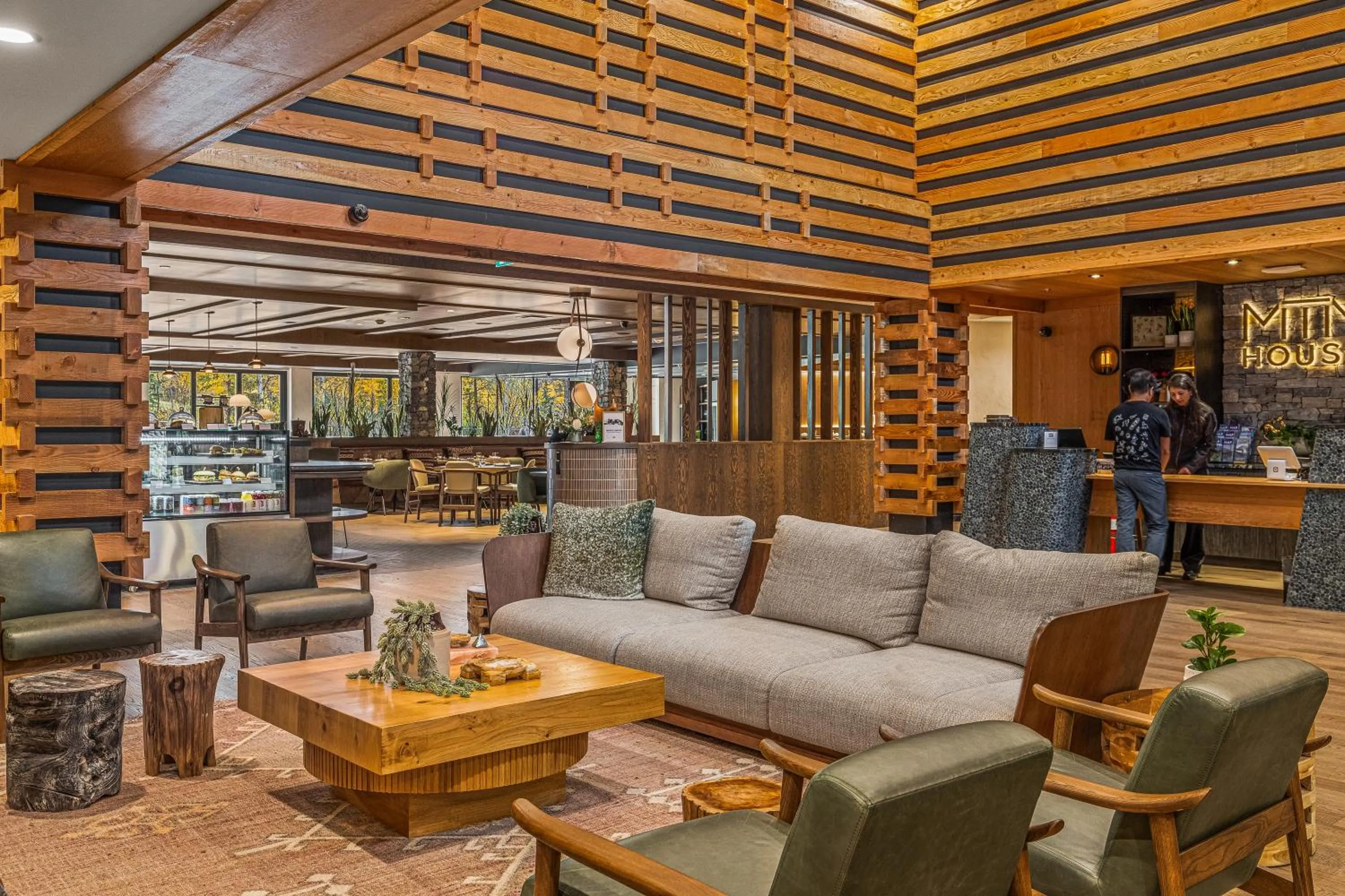 Lobby or reception in Everwild Canmore Hotel