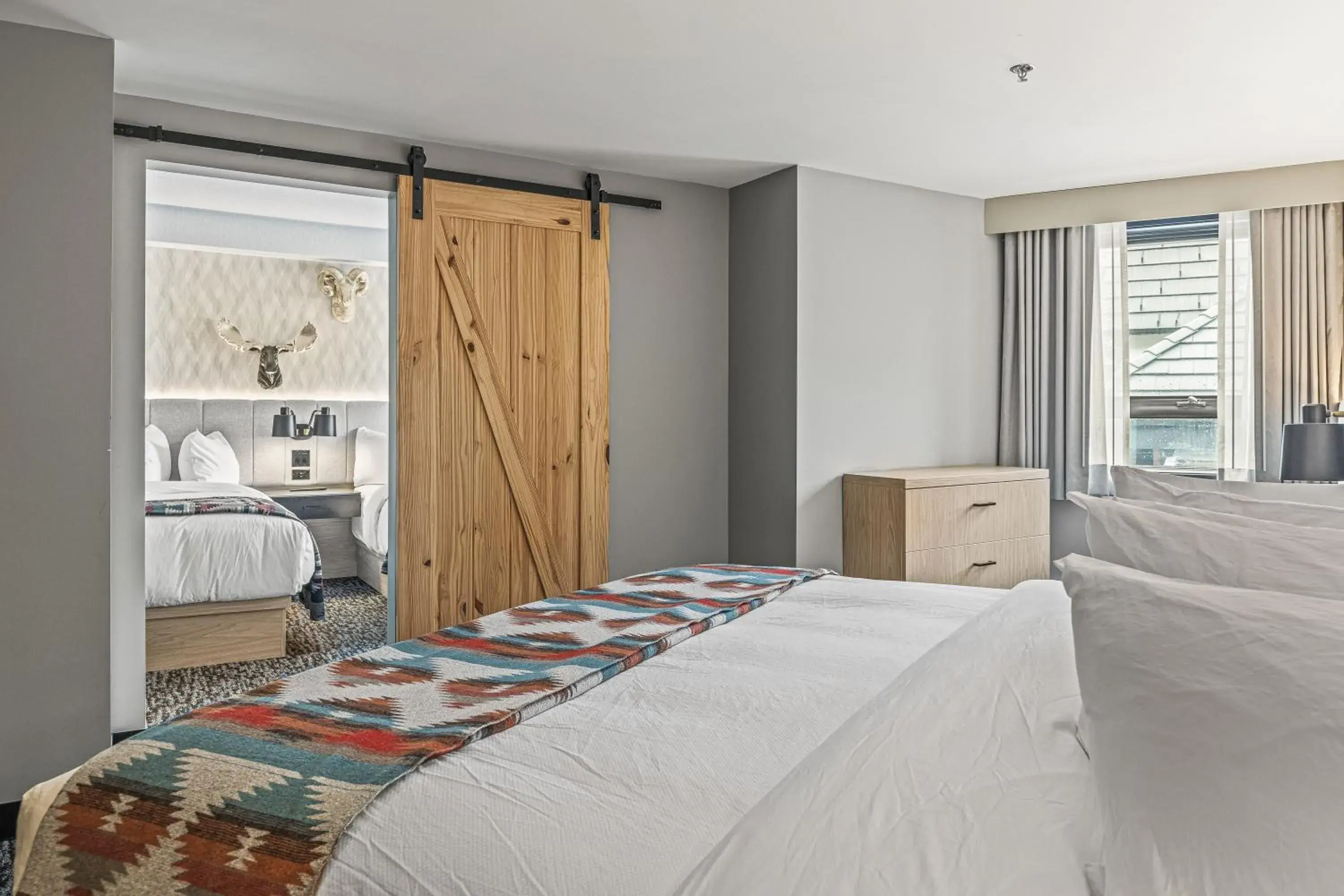 Bed in MTN House By Basecamp Bed in MTN House By Basecamp