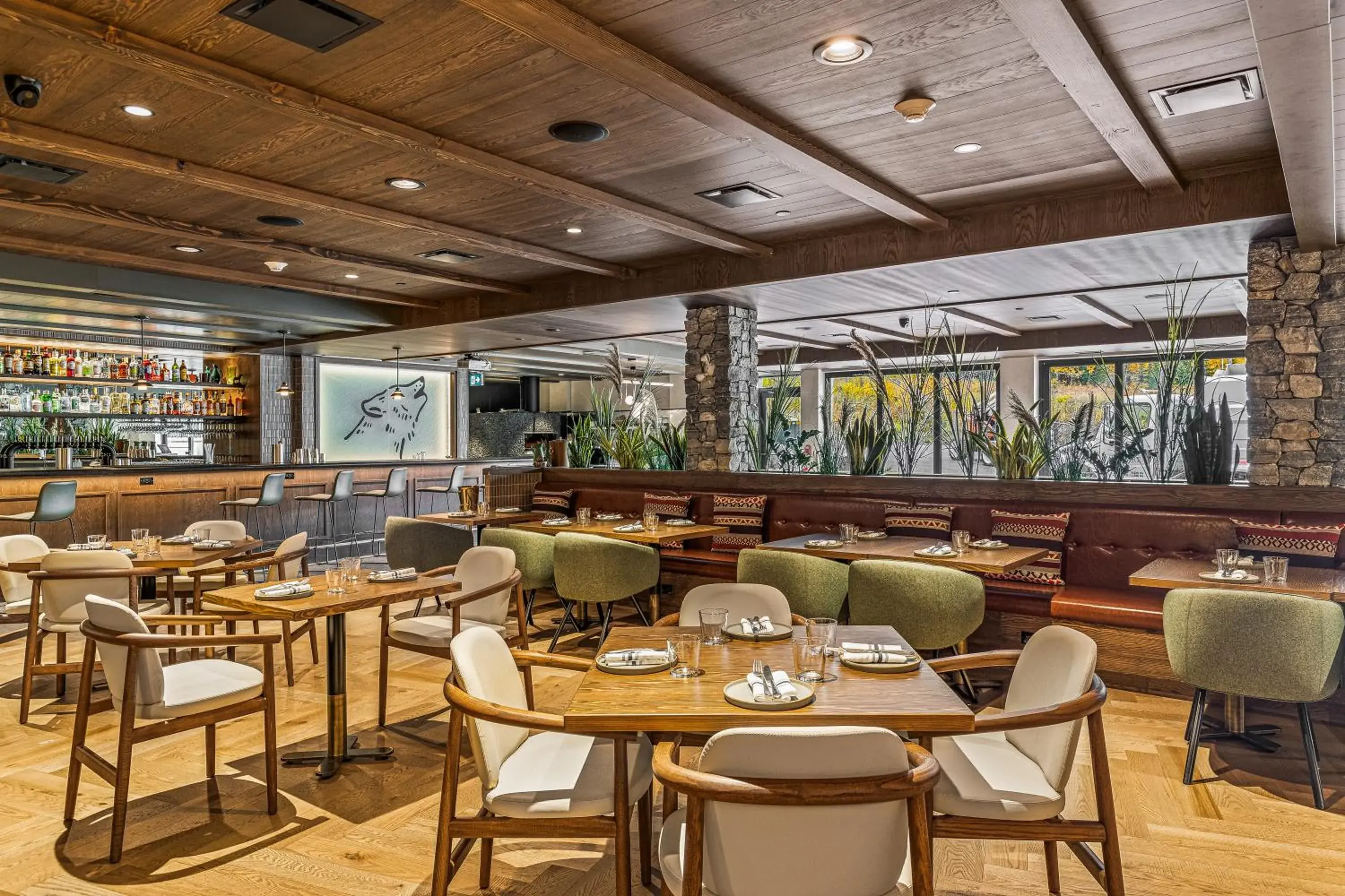 Restaurant/places to eat in MTN House By Basecamp Restaurant/places to eat in MTN House By Basecamp