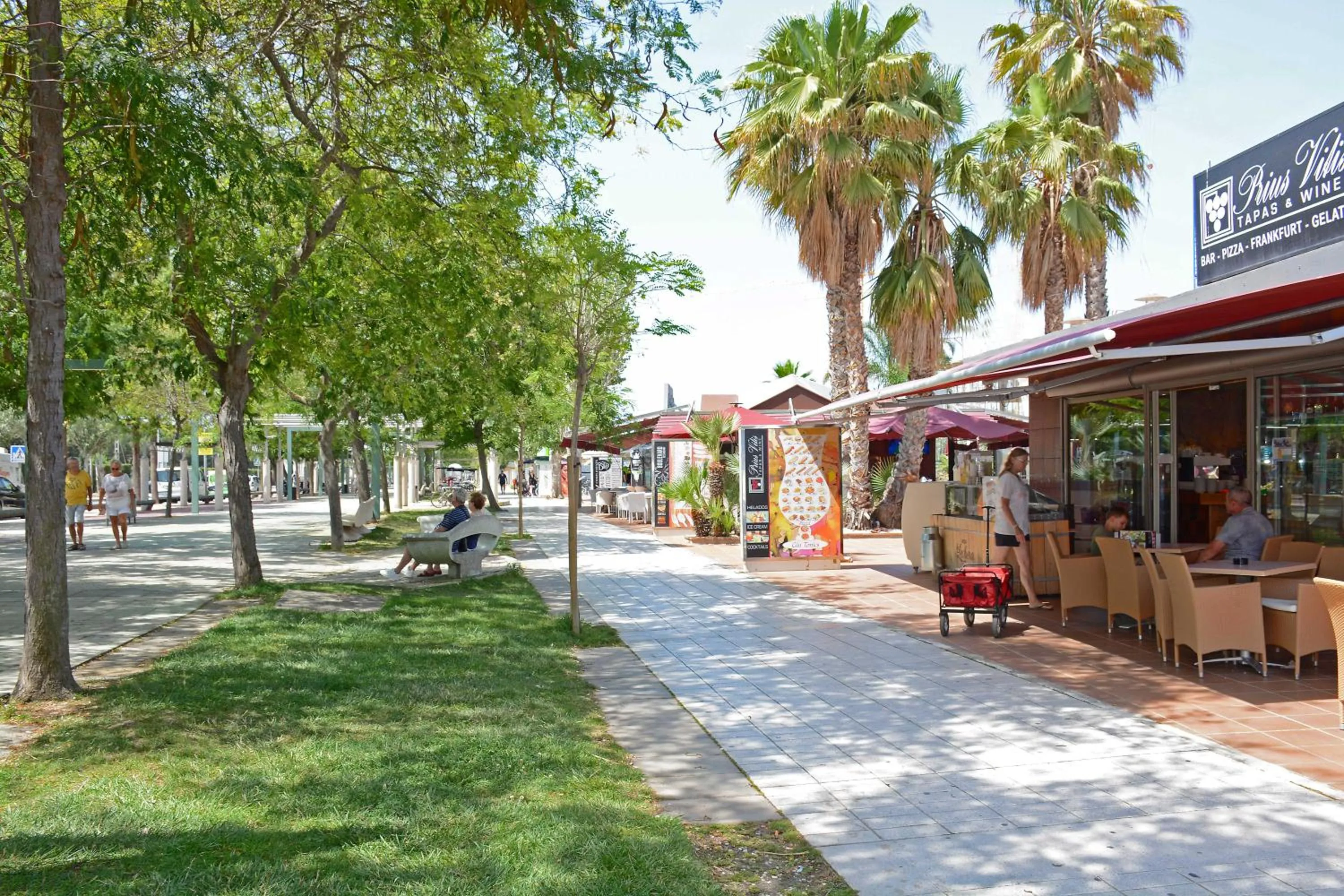 Street view in Don Angel & SPA & Padel- Adults Recommended