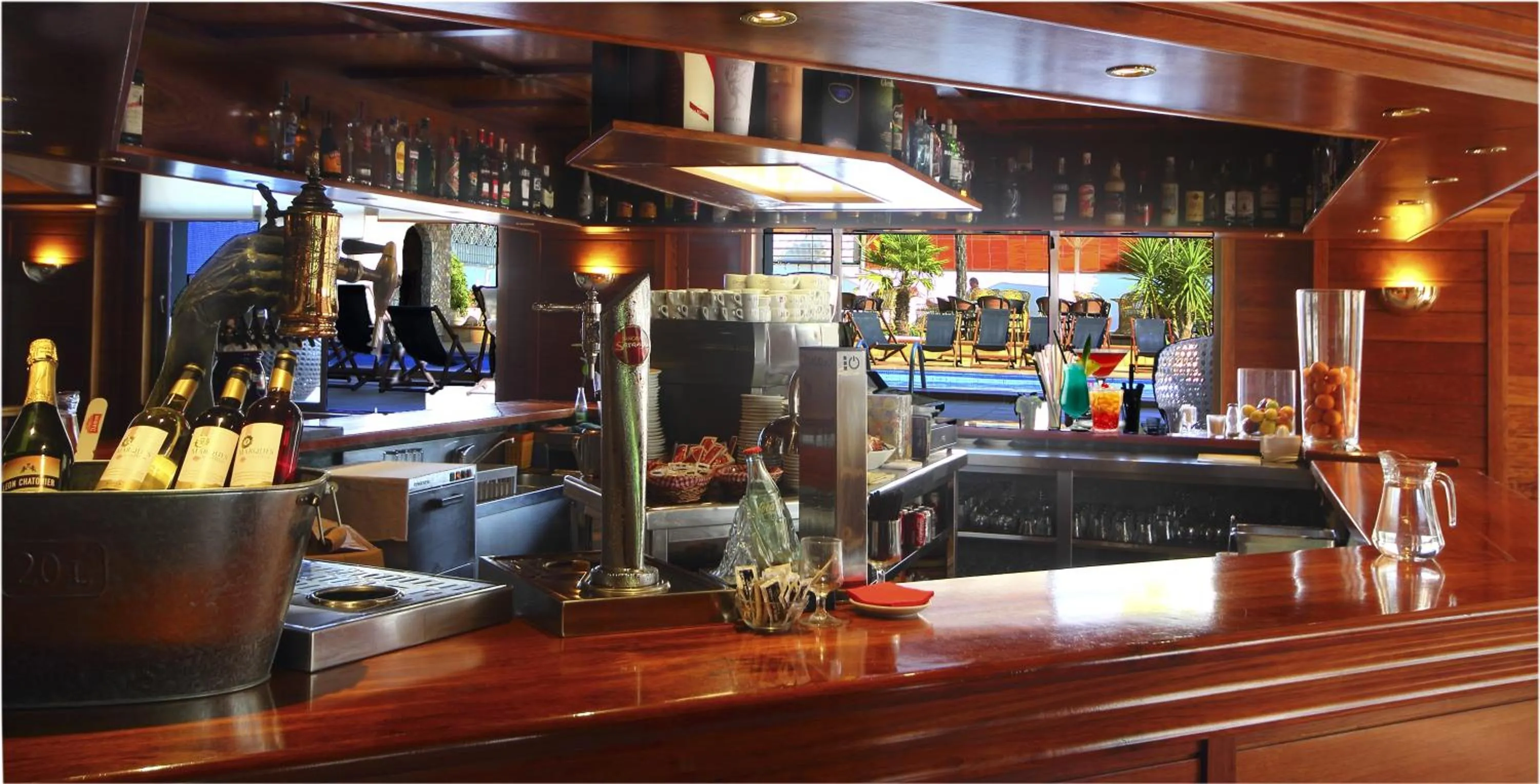 Lounge or bar in Don Angel & SPA & Padel- Adults Recommended