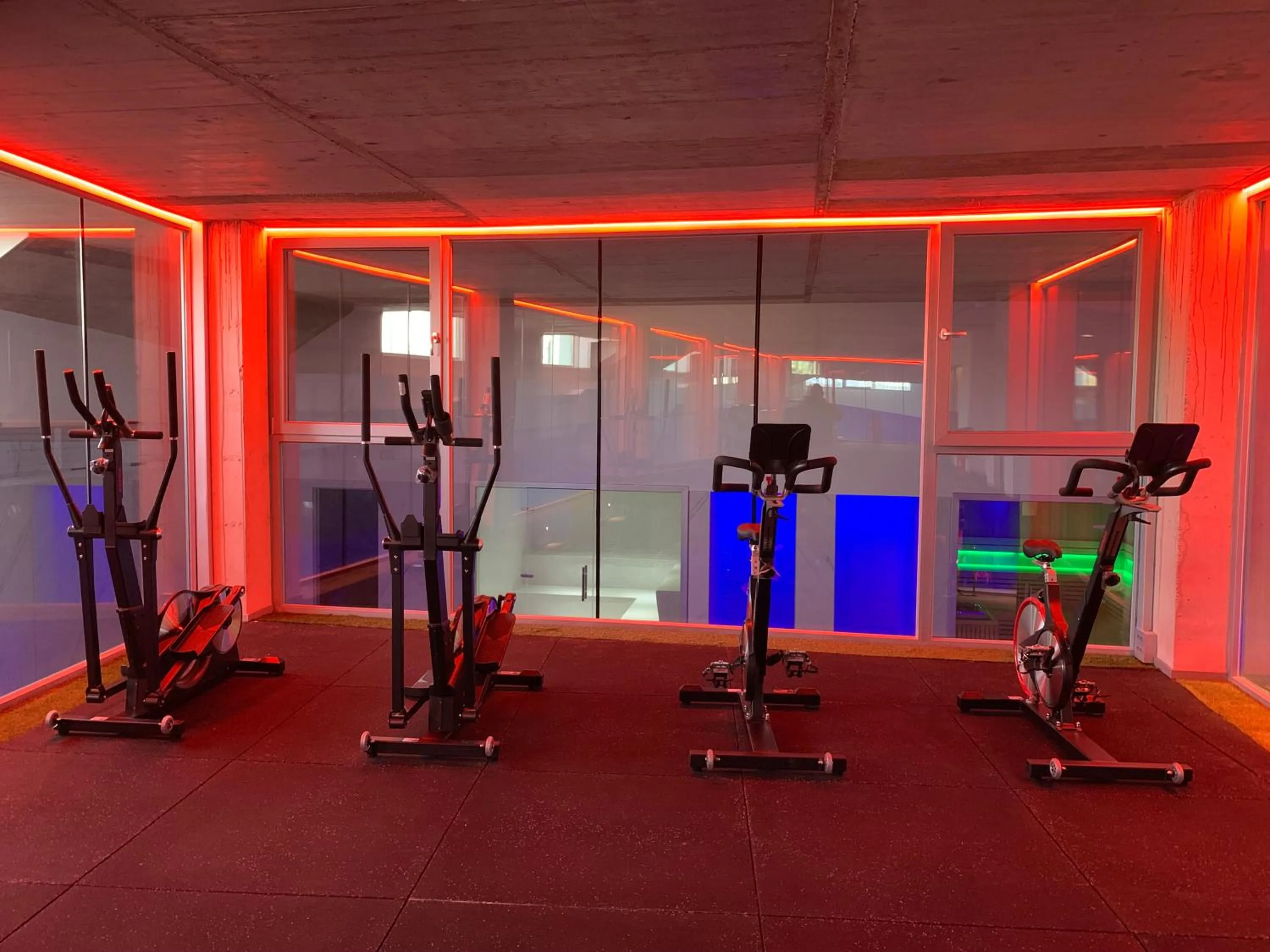 Fitness centre/facilities in Don Angel & SPA & Padel- Adults Recommended