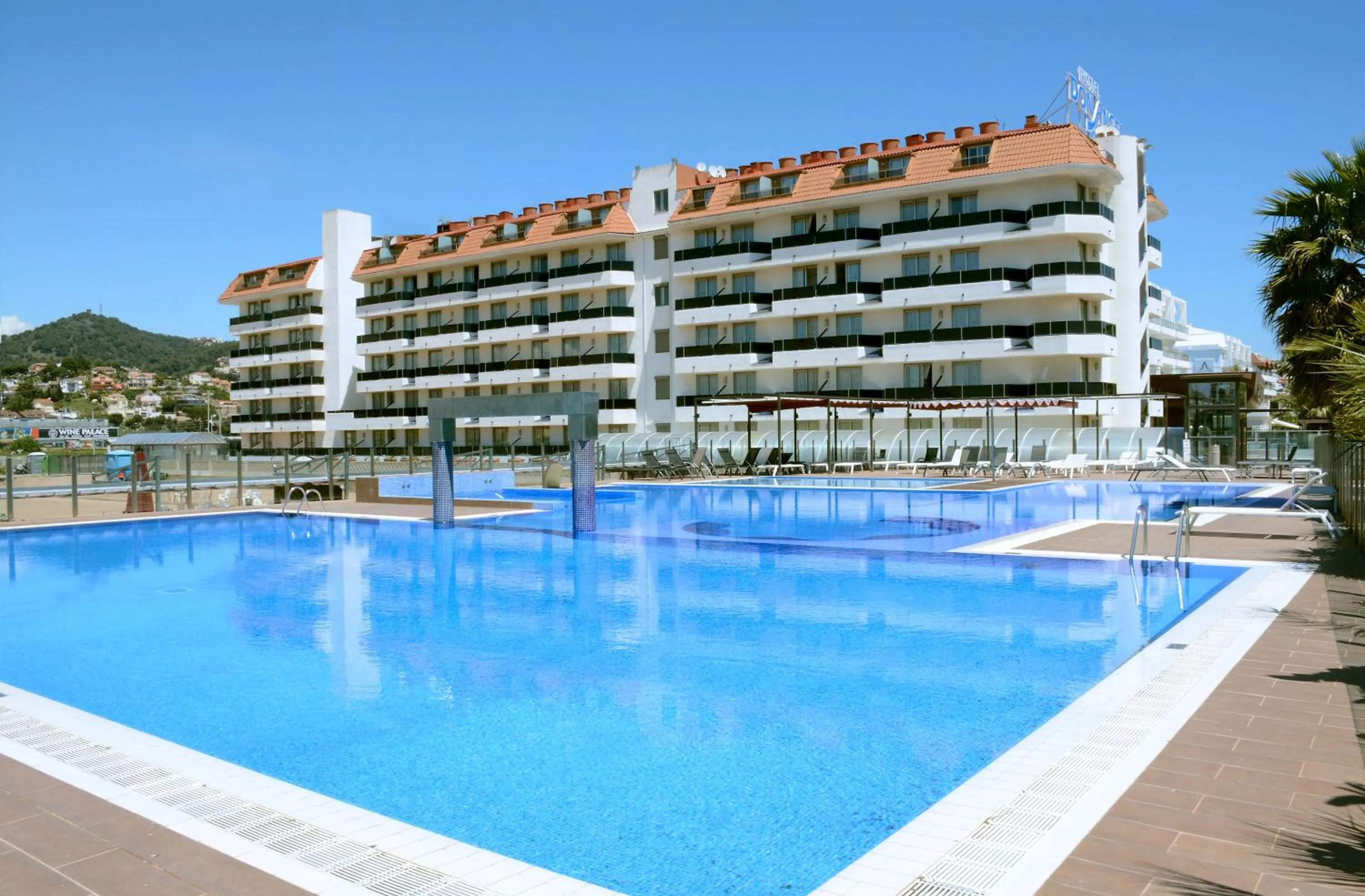 Solarium in Don Angel & SPA & Padel- Adults Recommended