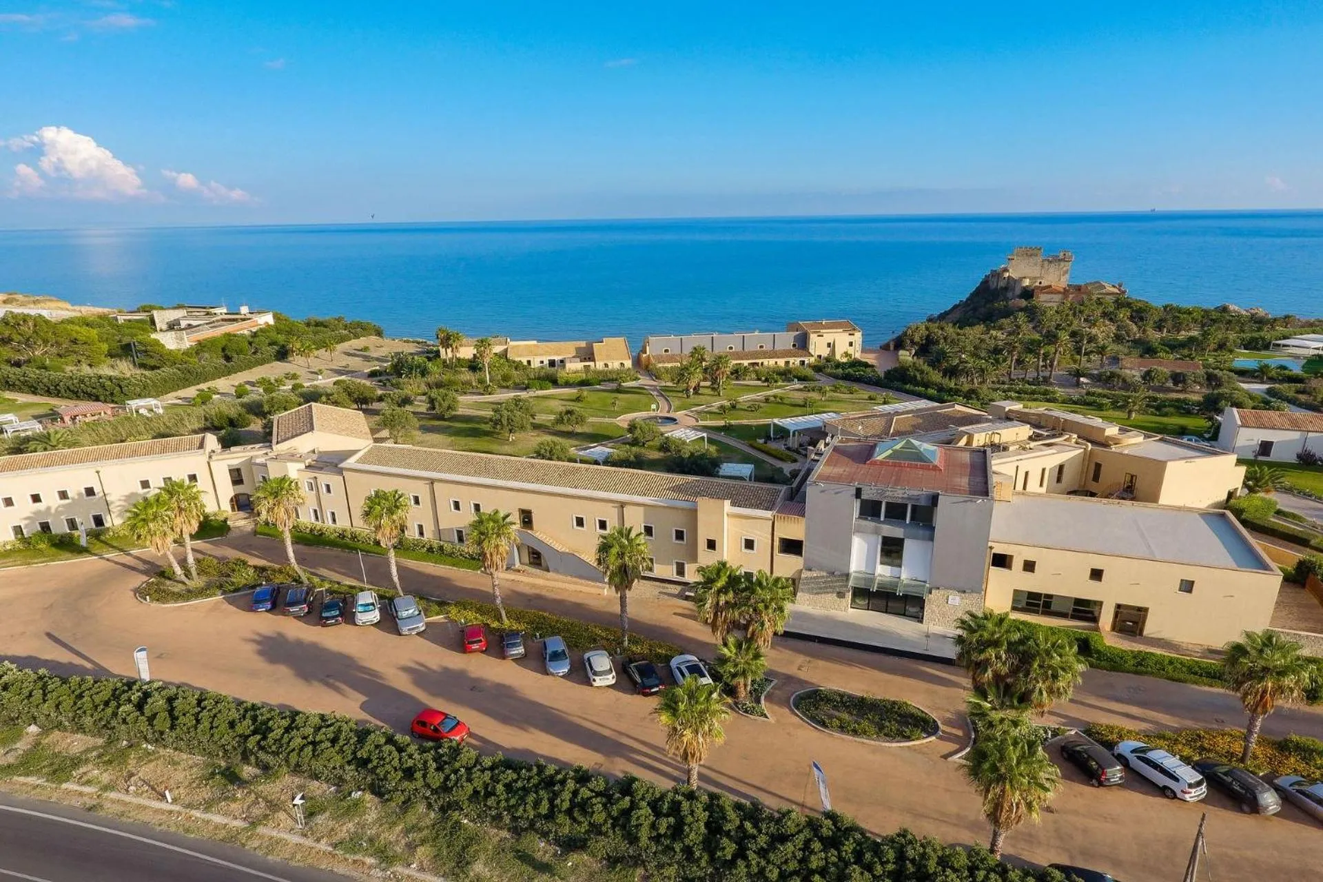 Bird's eye view in Falconara Greenblu Resort