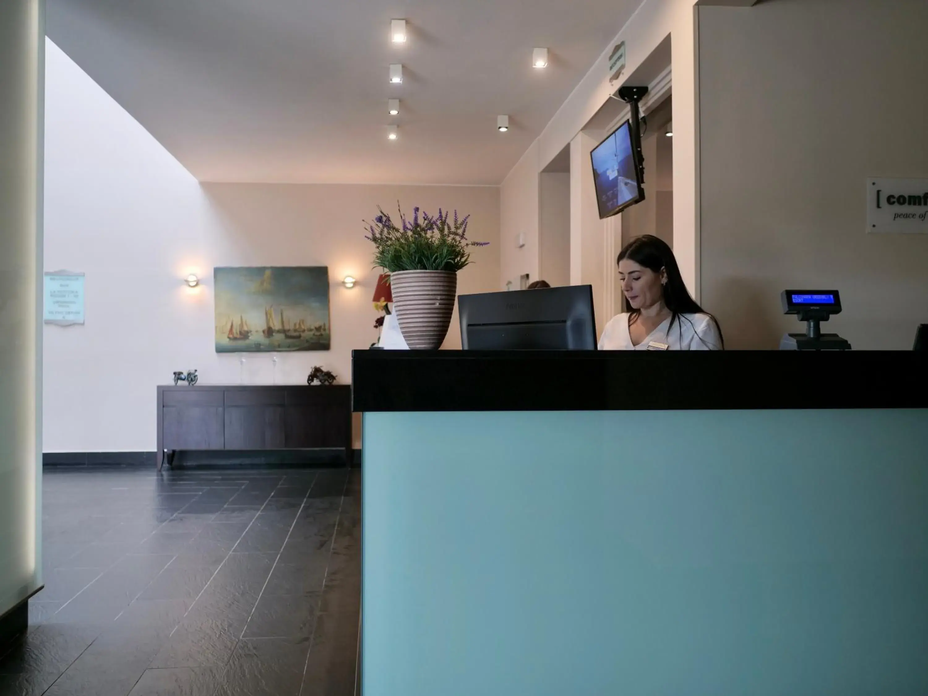 Lobby or reception in Falconara Greenblu Resort Lobby or reception in Falconara Greenblu Resort