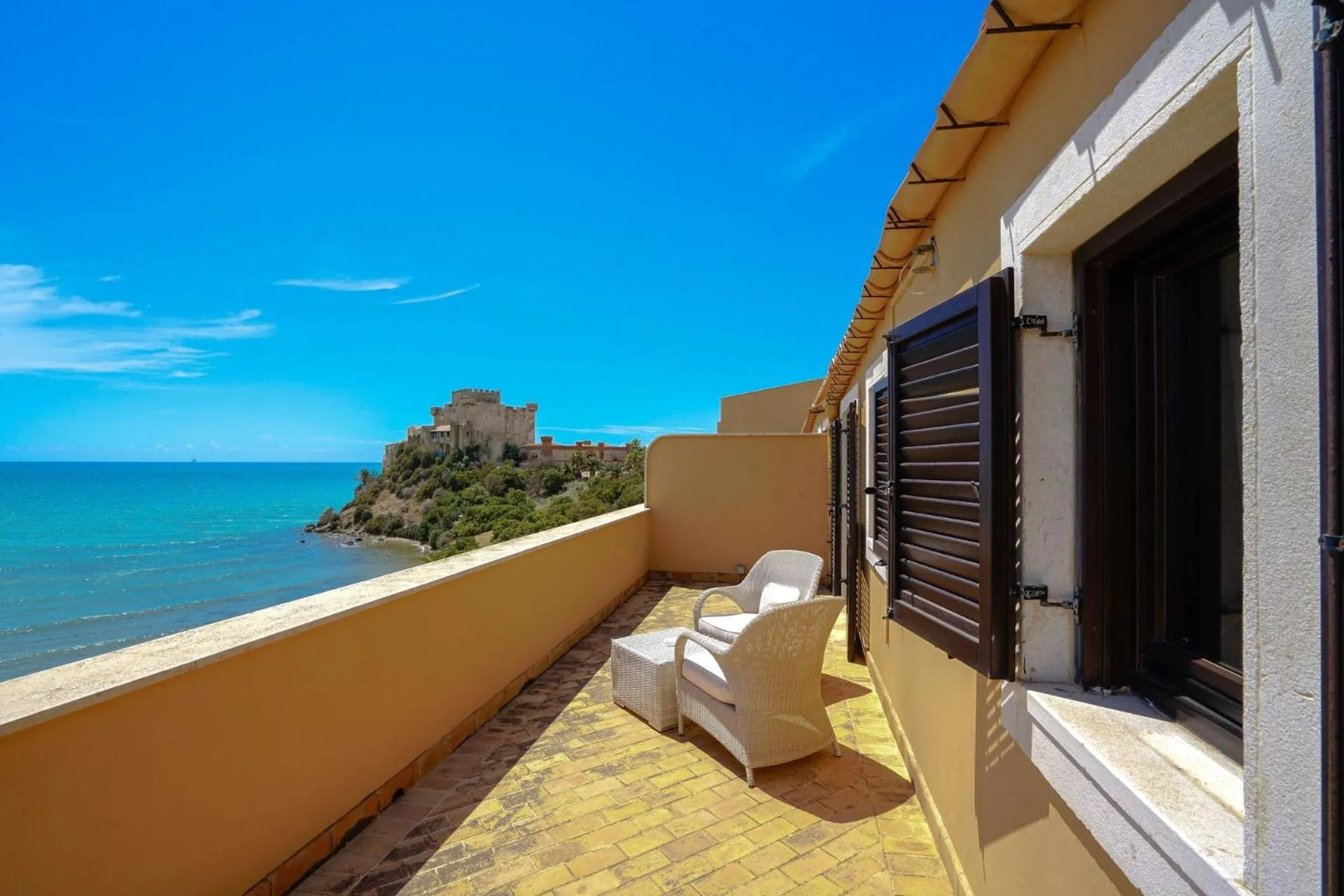 View (from property/room) in Falconara Greenblu Resort