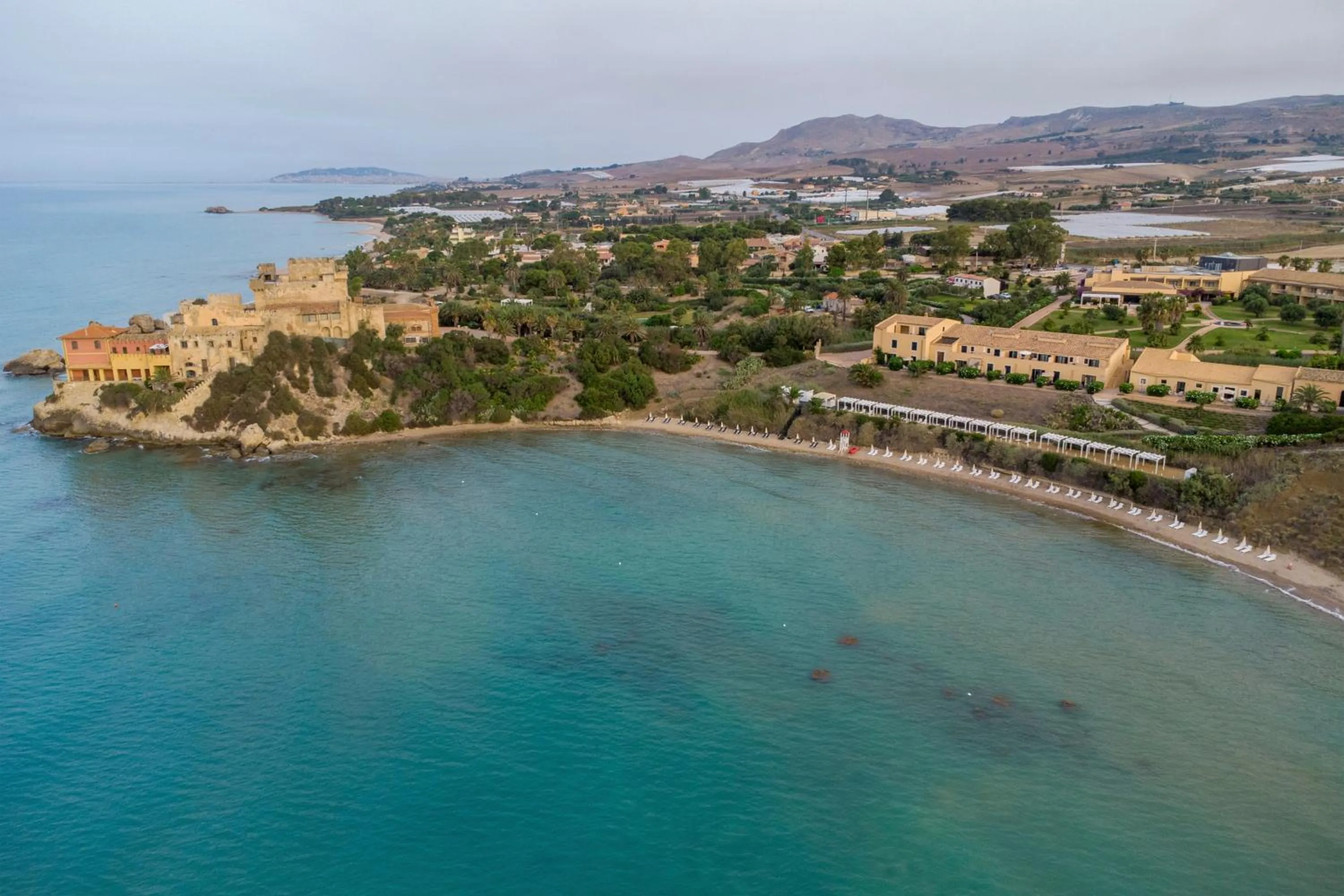 Bird's eye view in Falconara Greenblu Resort