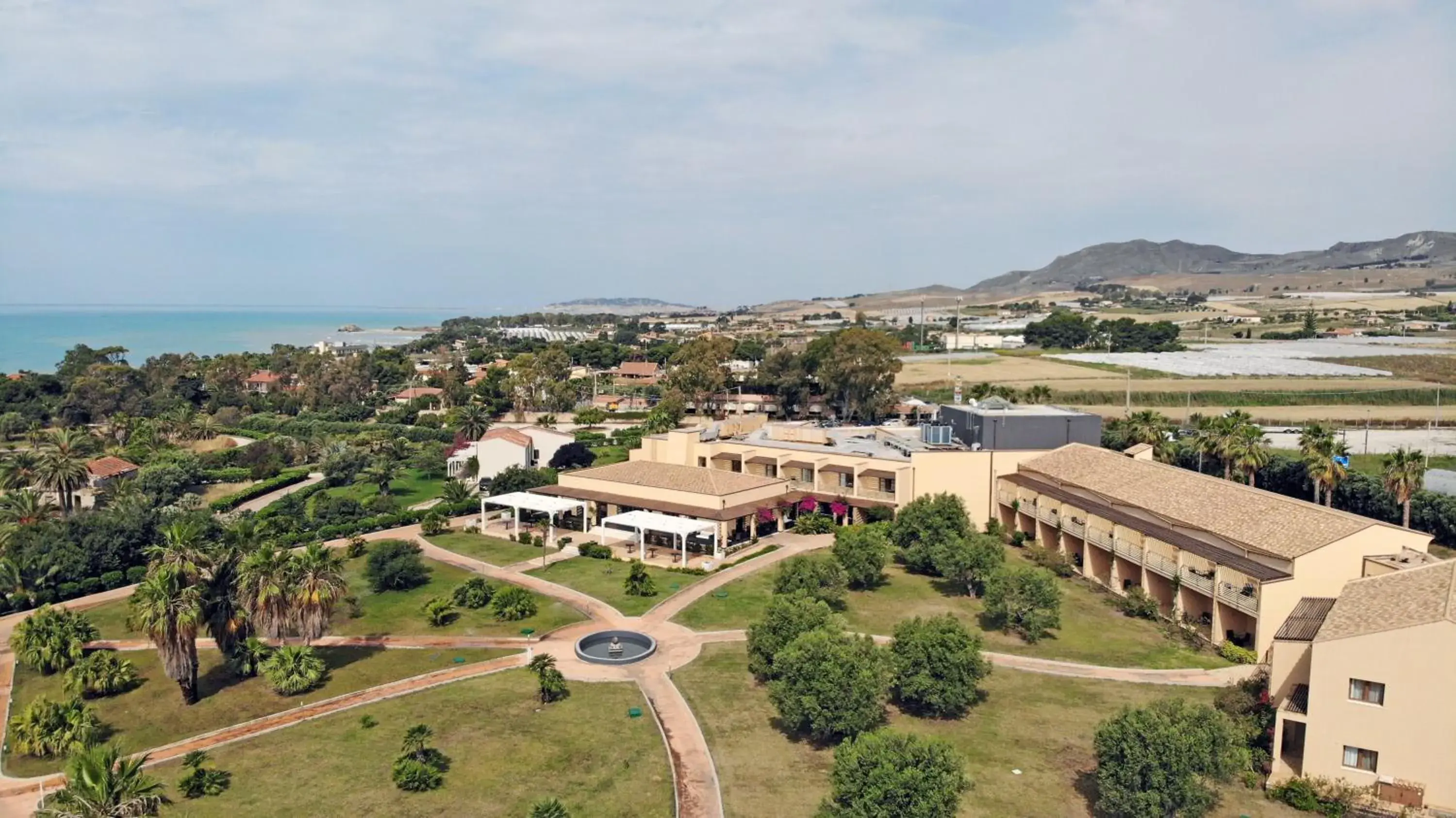 Property building in Falconara Greenblu Resort Property building in Falconara Greenblu Resort